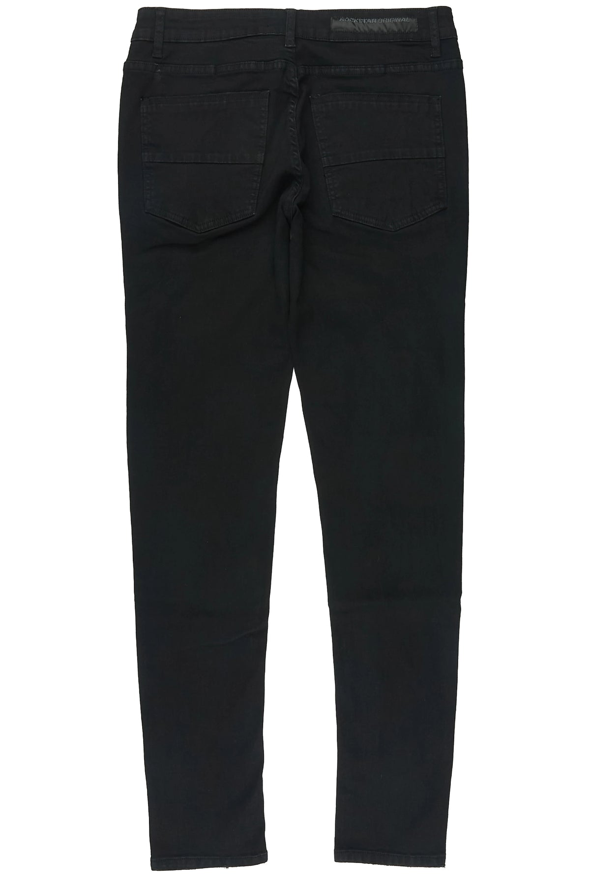 Ronn Black Straight Fit Jean