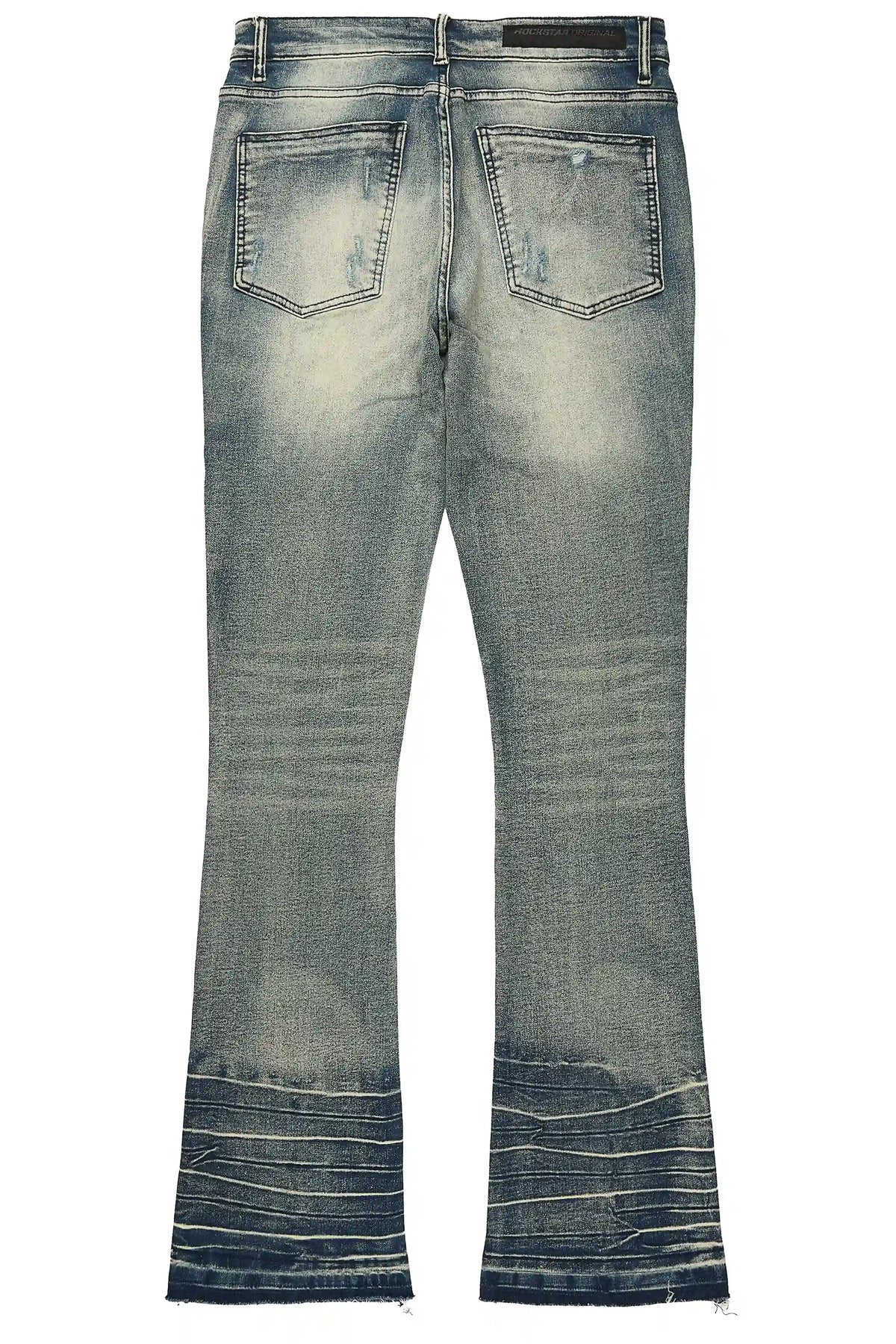 Minton Dark Blue Stacked Jean