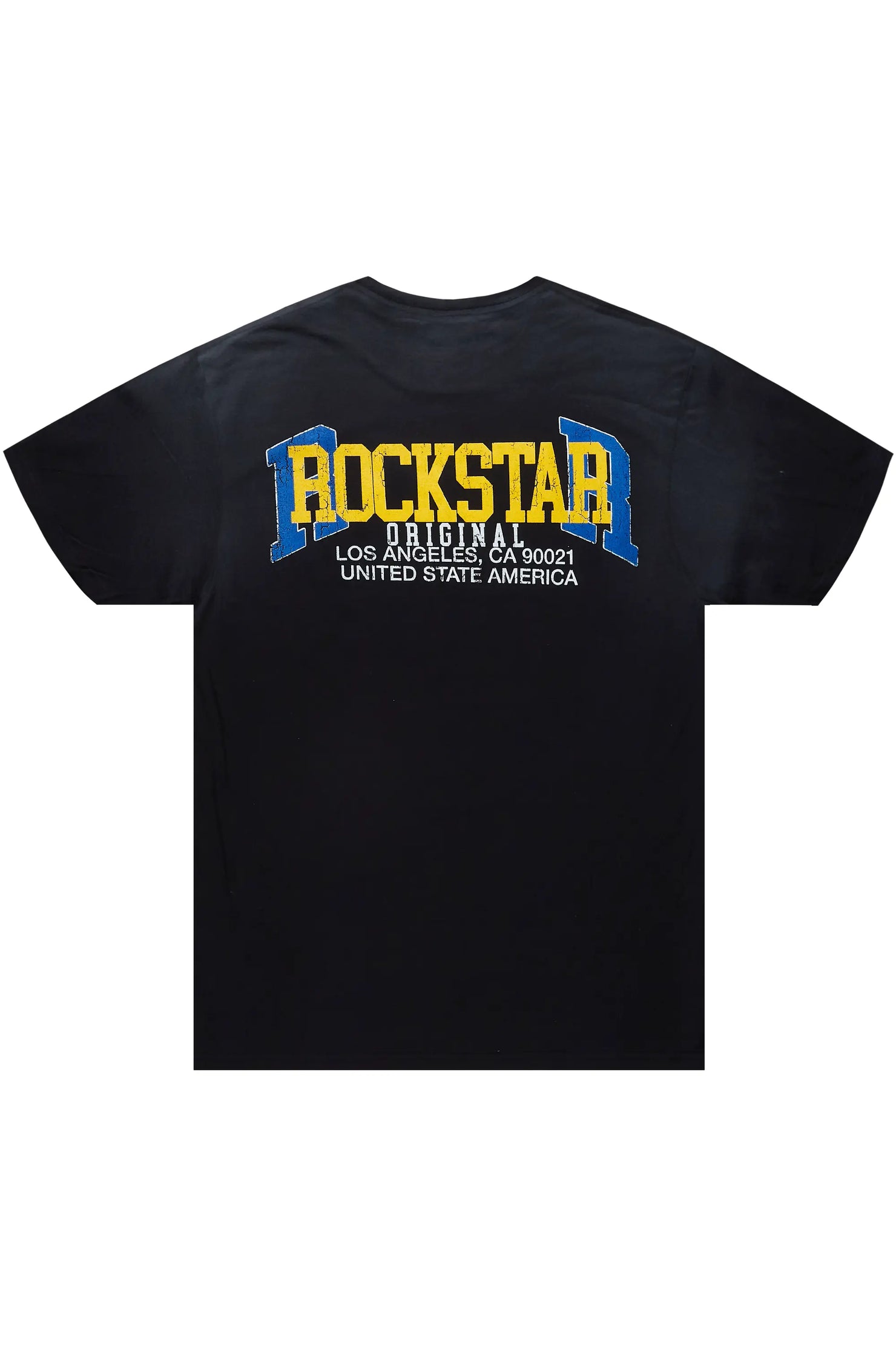 Treviana Black Oversized T-Shirt