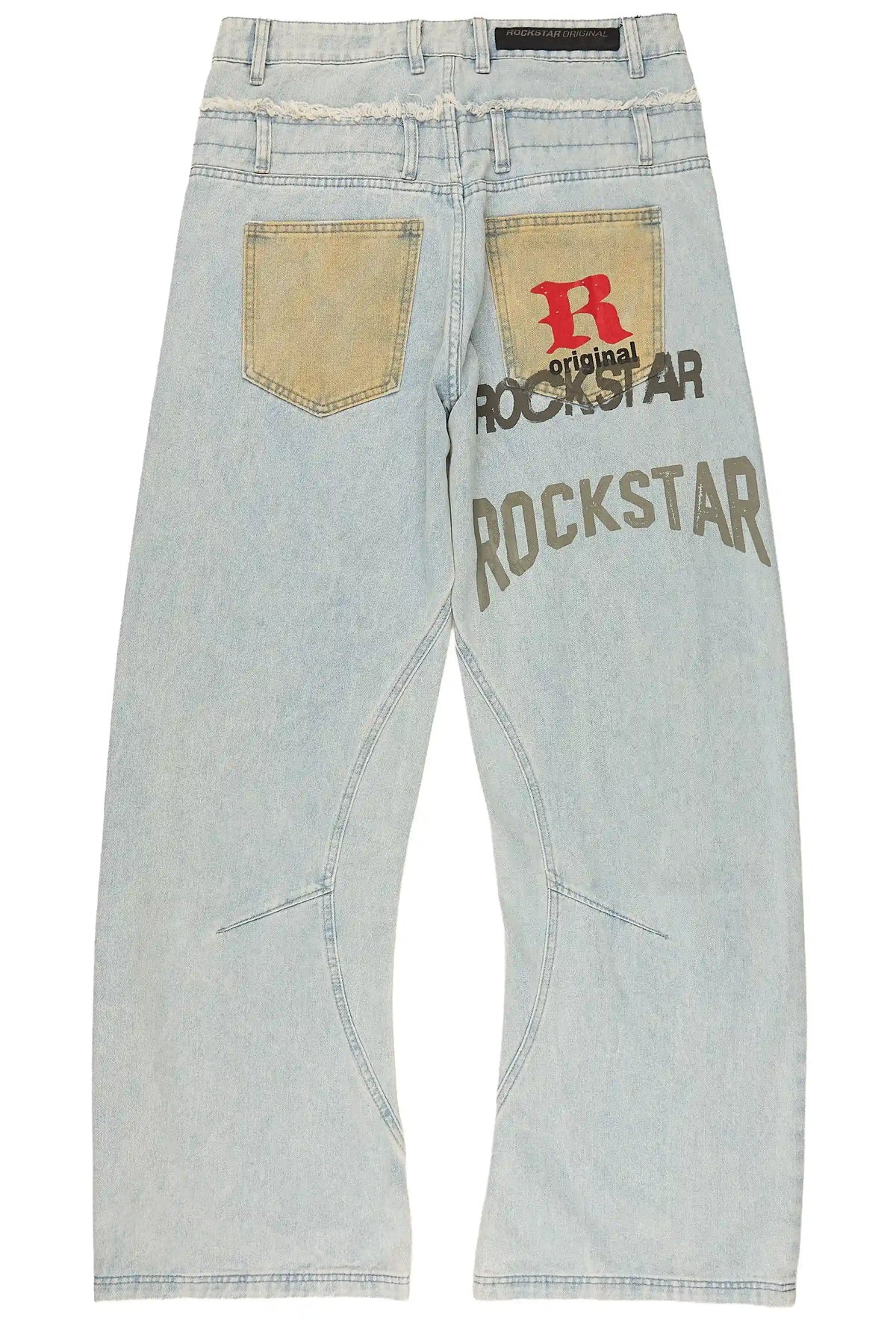 Ronin Blue Baggy Fit Jean