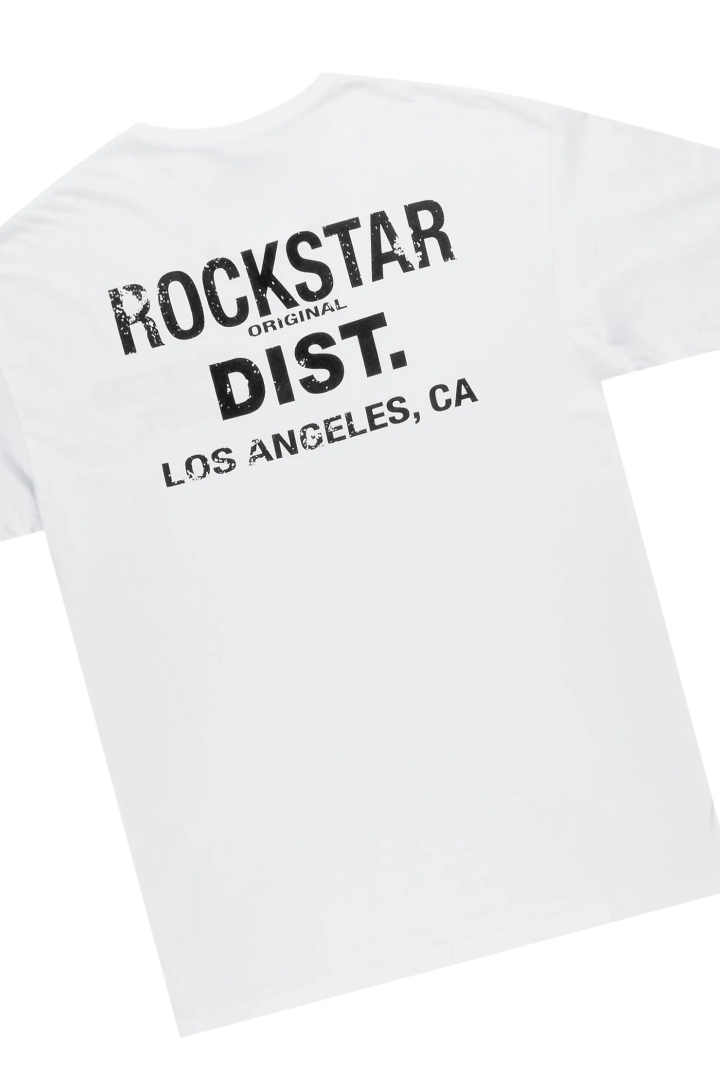 Arlo White/Black T-Shirt/Stacked Flare Track Set