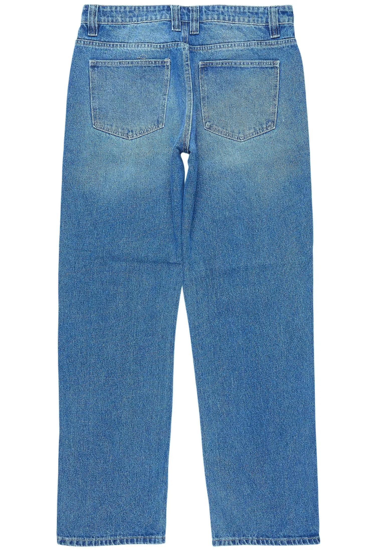 Basik Indigo Baggy Jean
