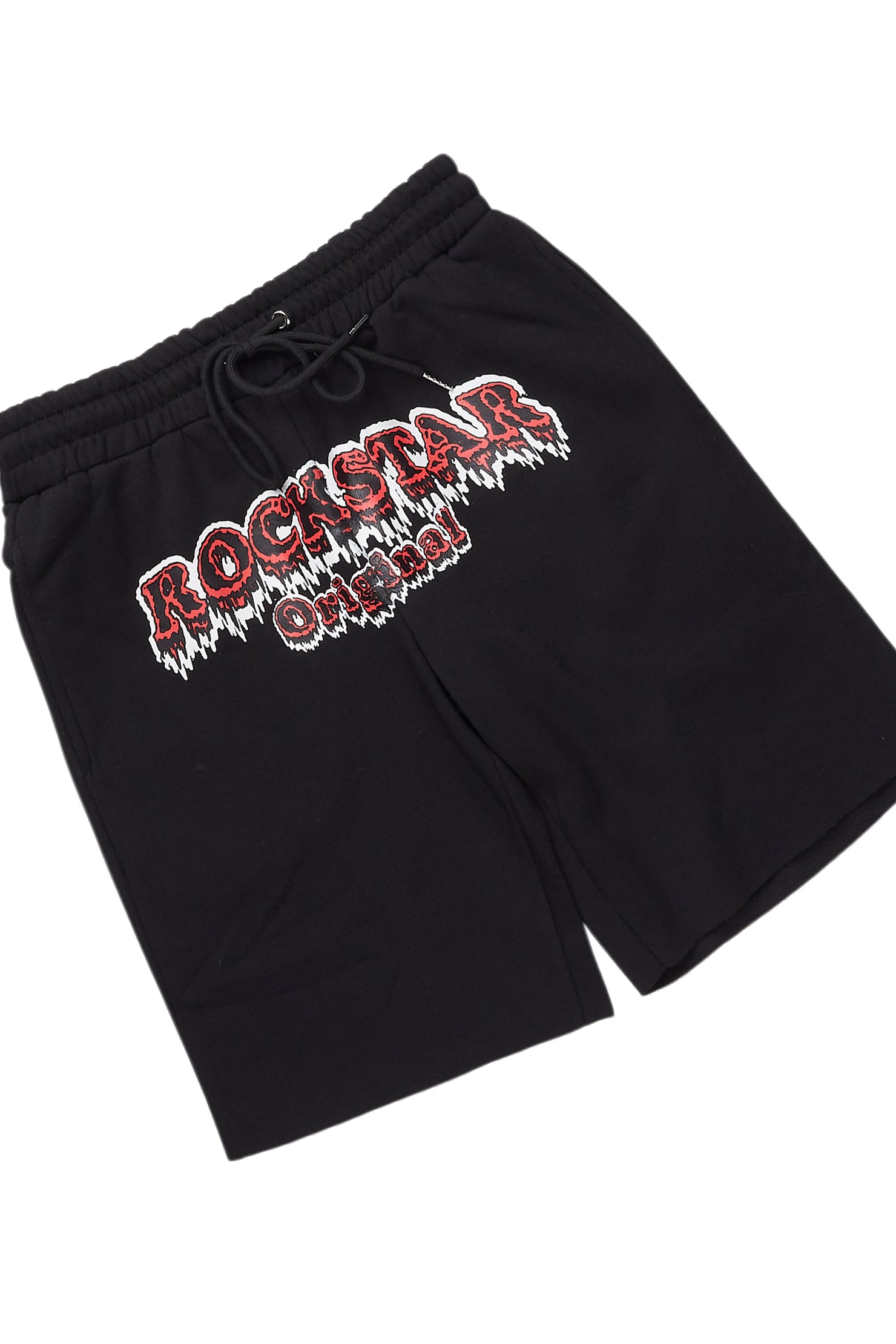 Boys Tabor Black T-Shirt/Short Set
