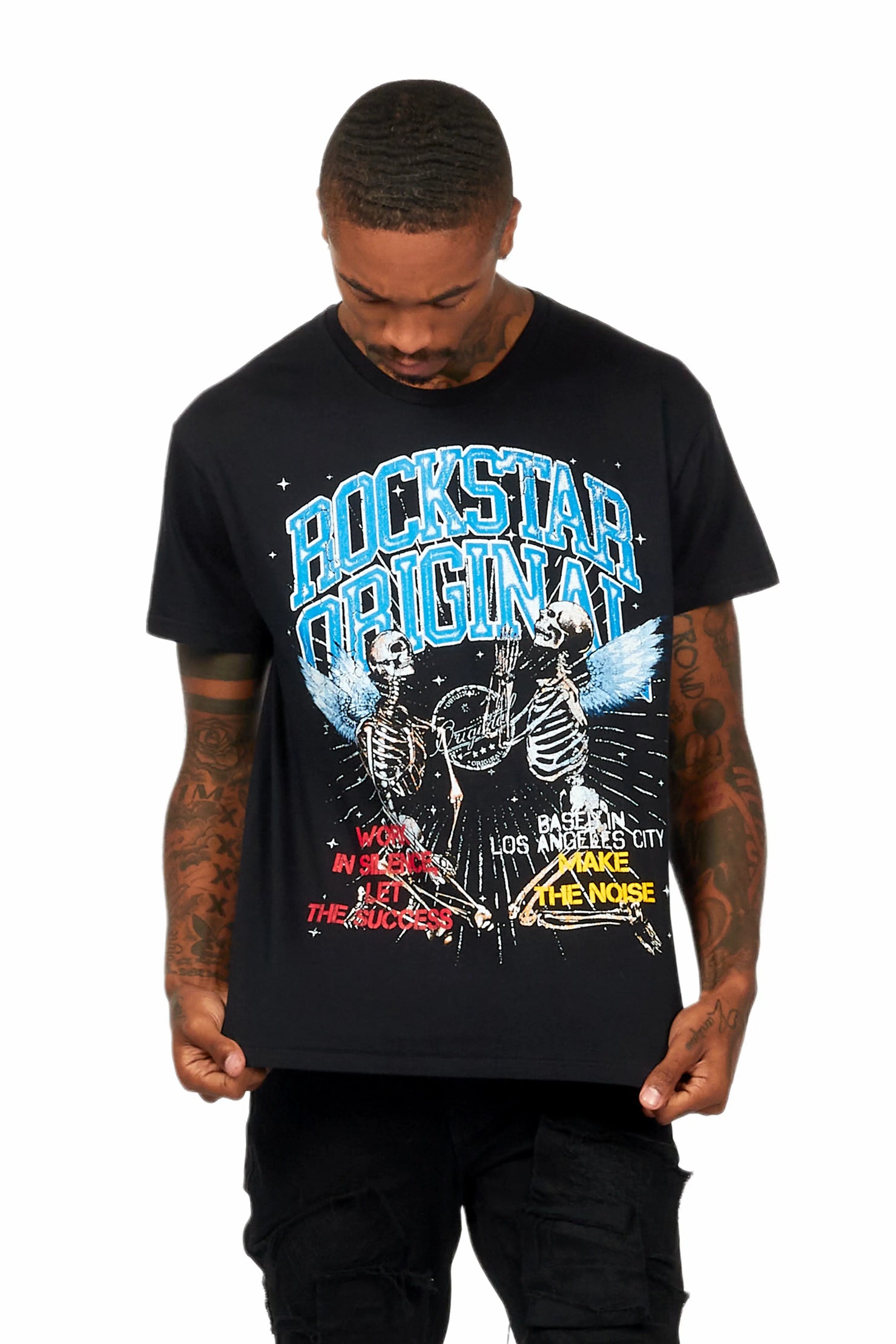 Chloe Black Graphic T-Shirt