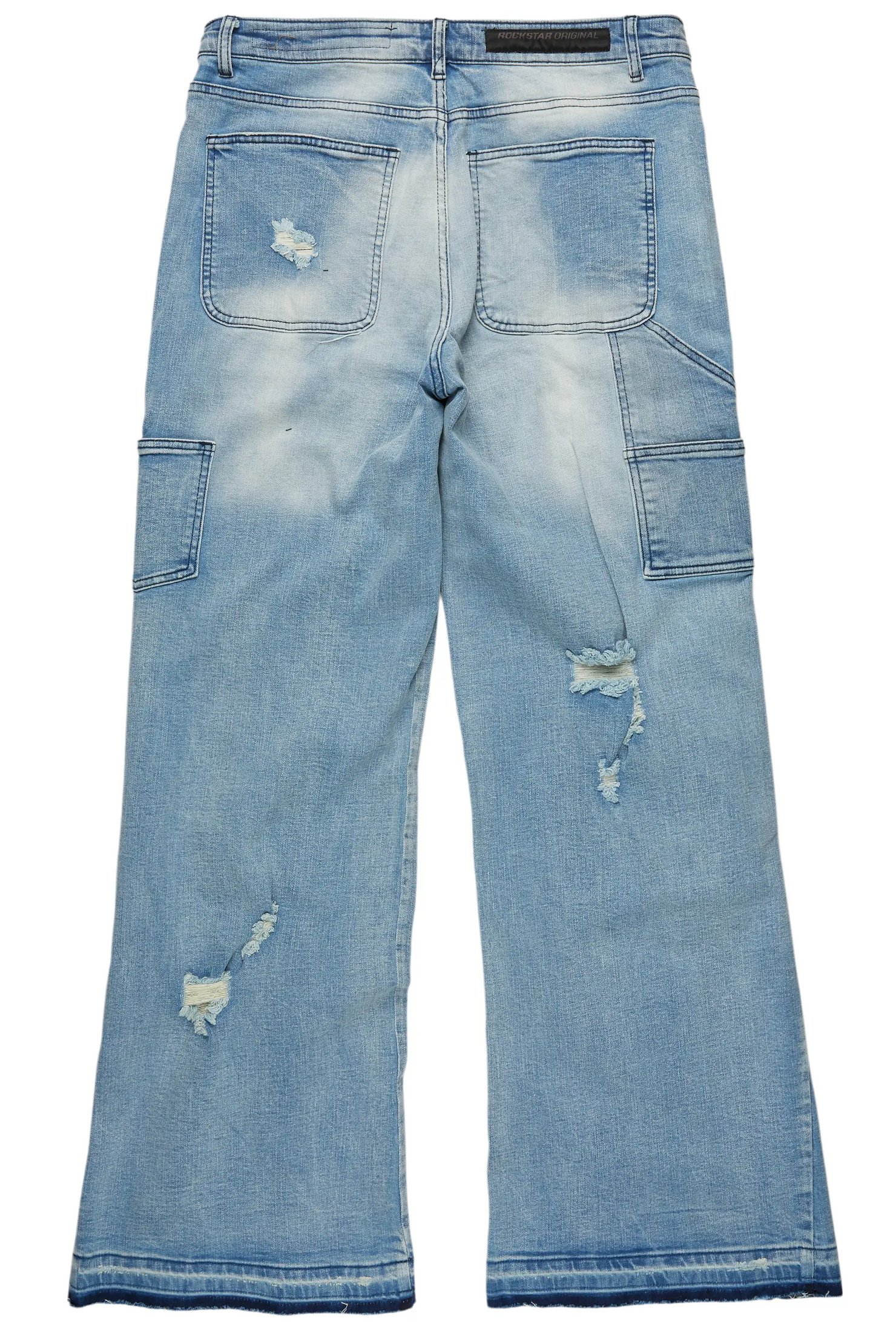 Yanis Blue Baggy Fit Jean