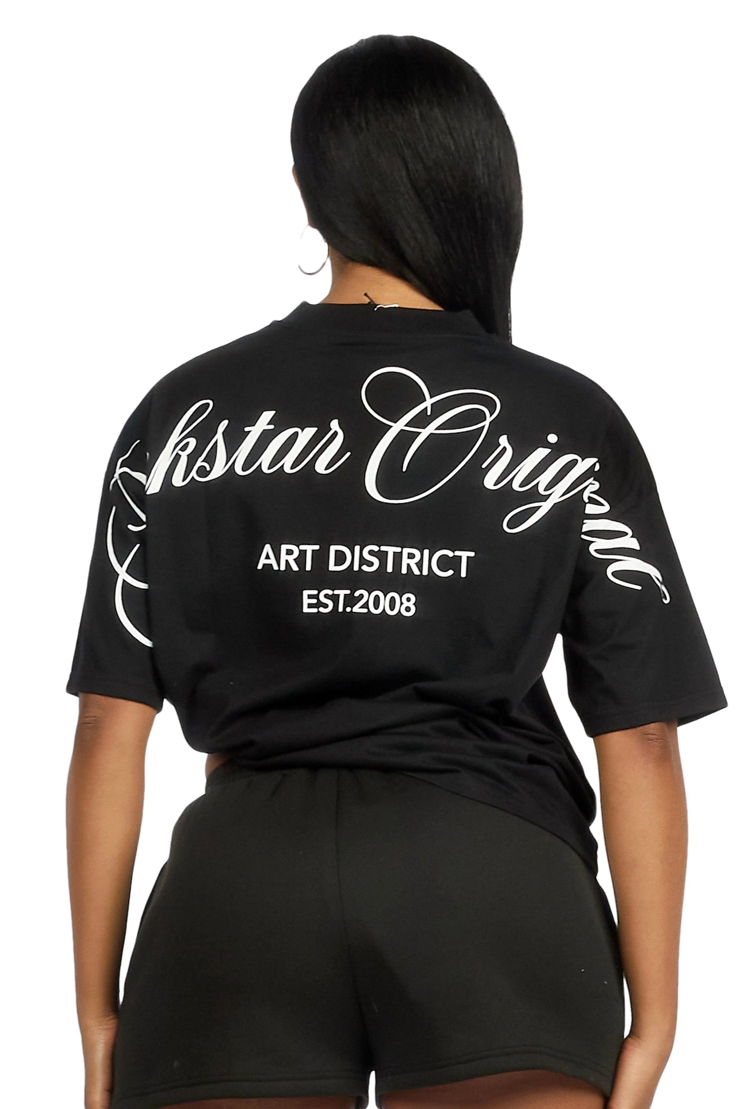 Jakaria Black Tee Shirt