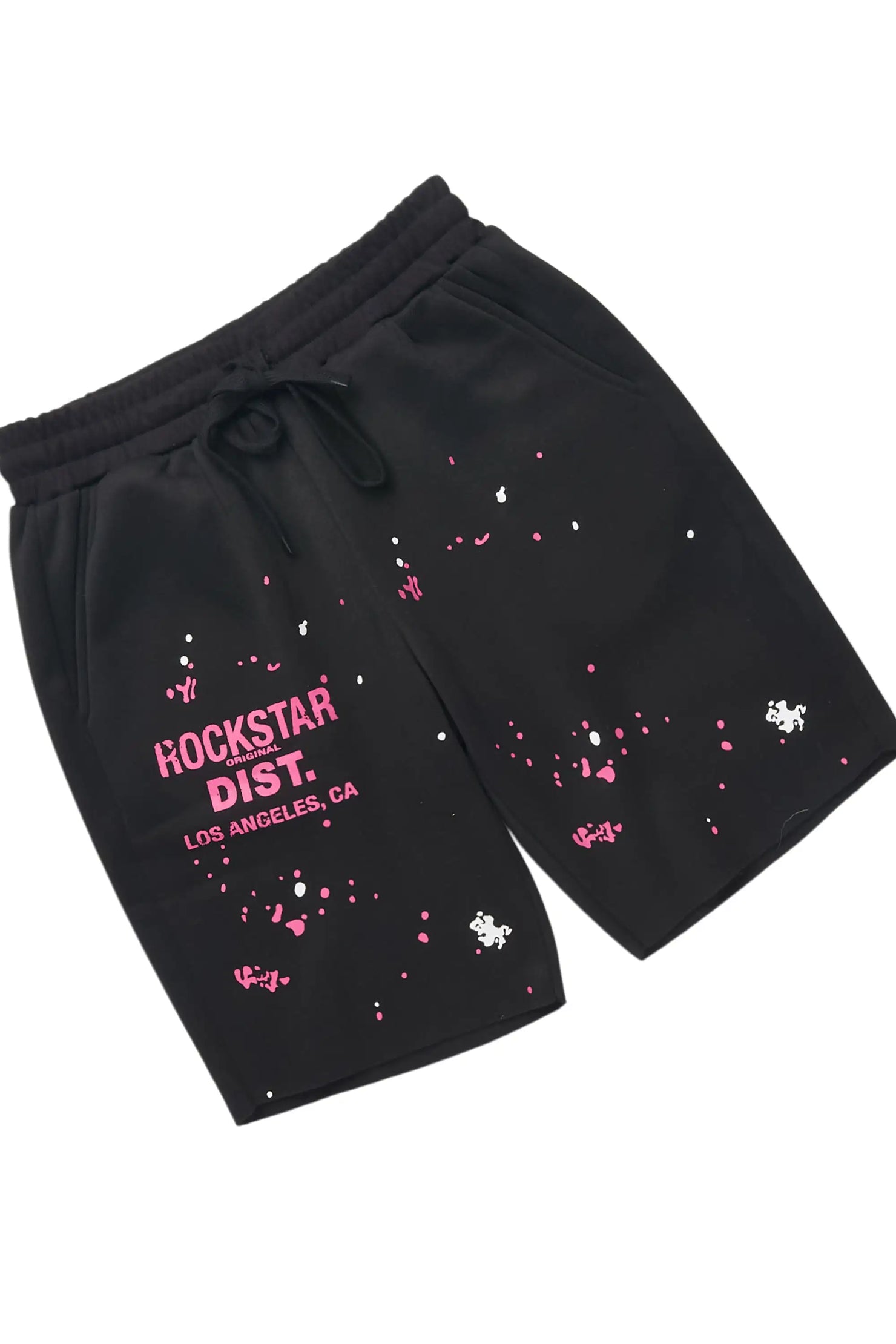 Gianna Black Short Set