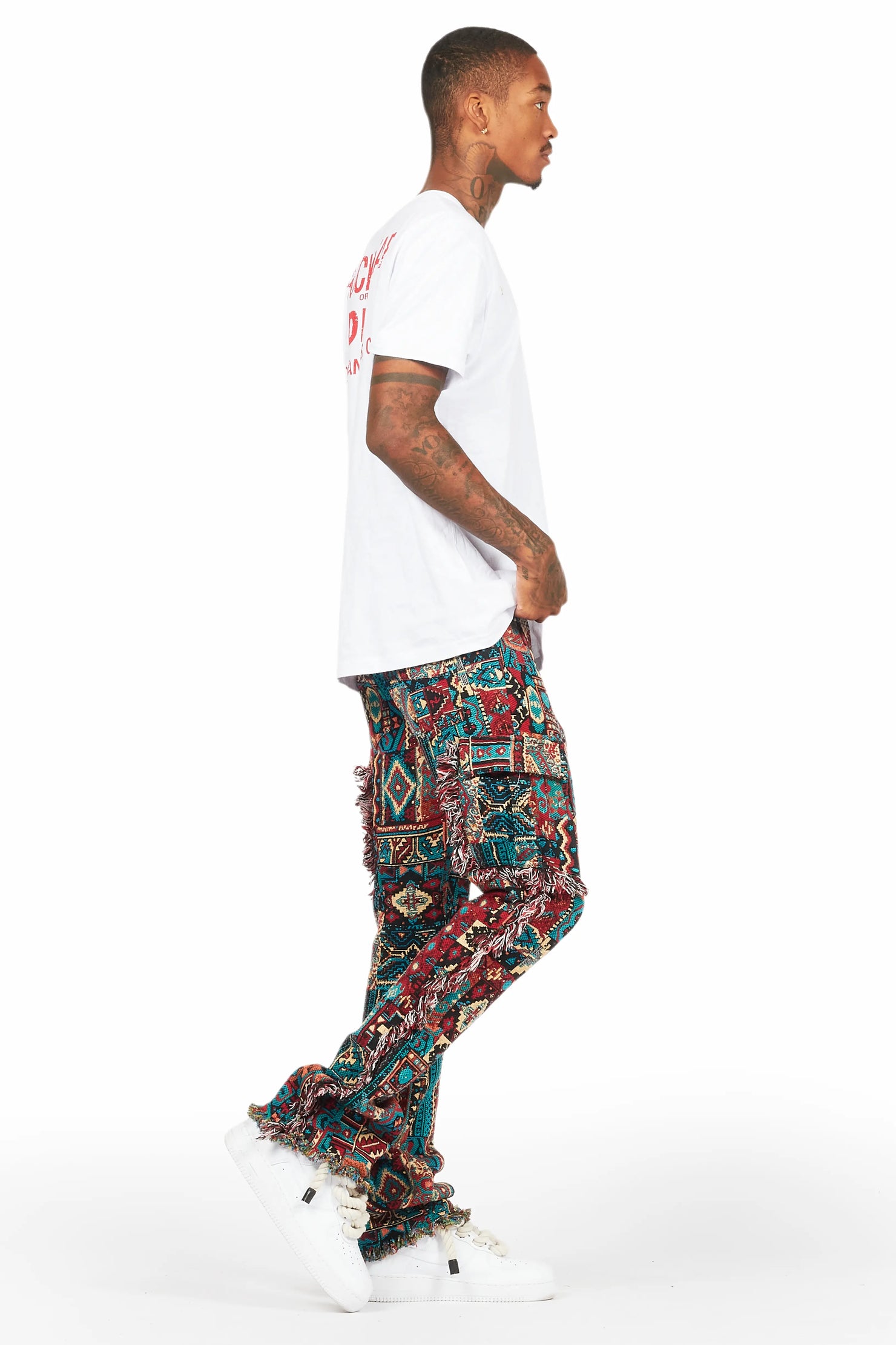 Ayami Red Slim Fit Jean