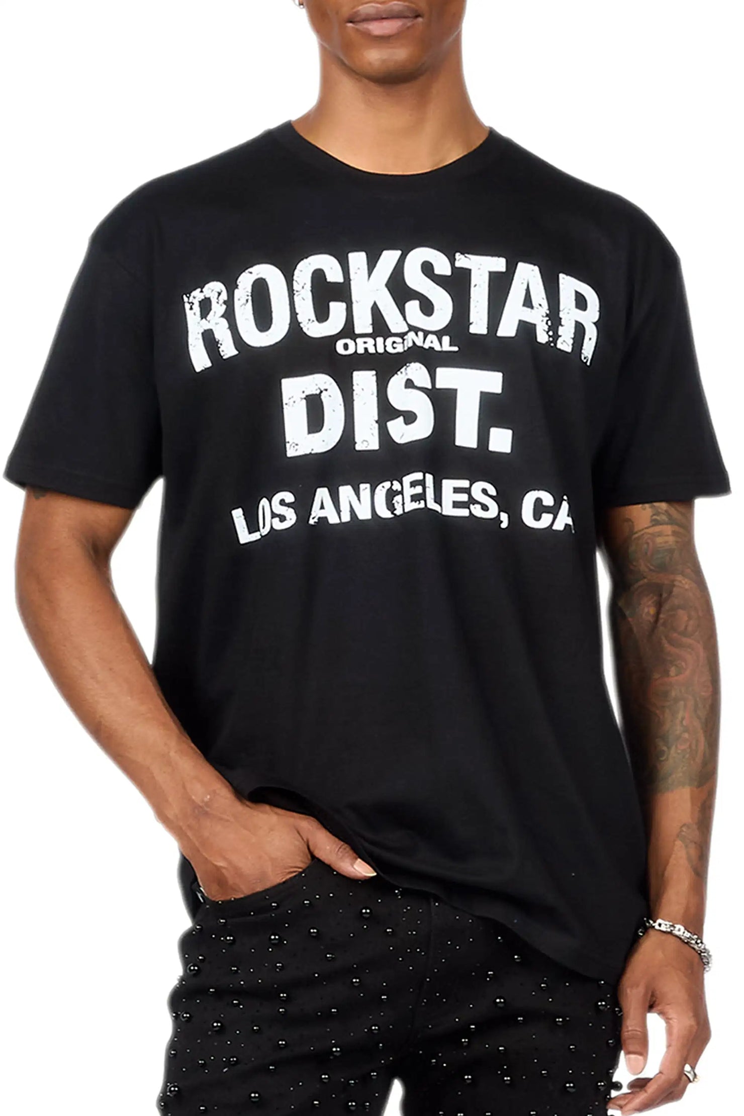 Lake 4.0 Black/White Graphic T-Shirt
