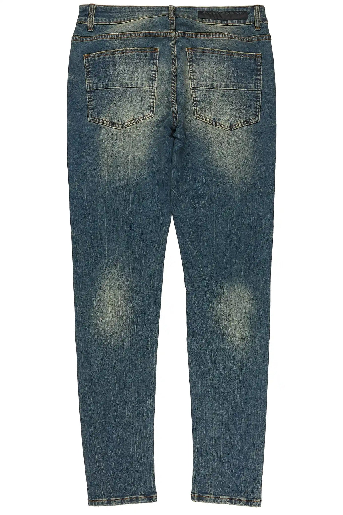 Essam Blue Skinny Fit Jean