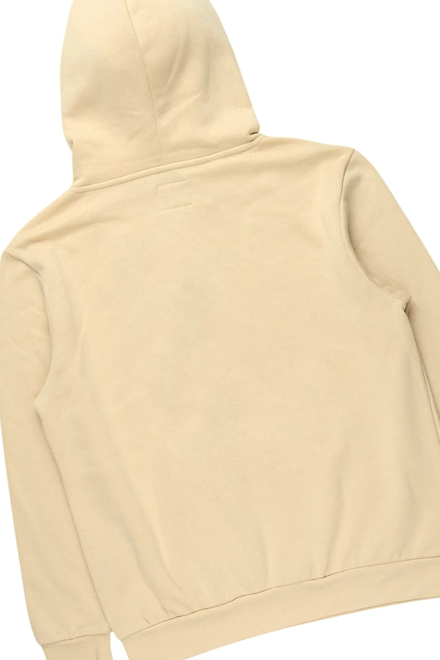 Art Dist 2.0 Beige/Multi Hoodie/Stacked Flare Track Set