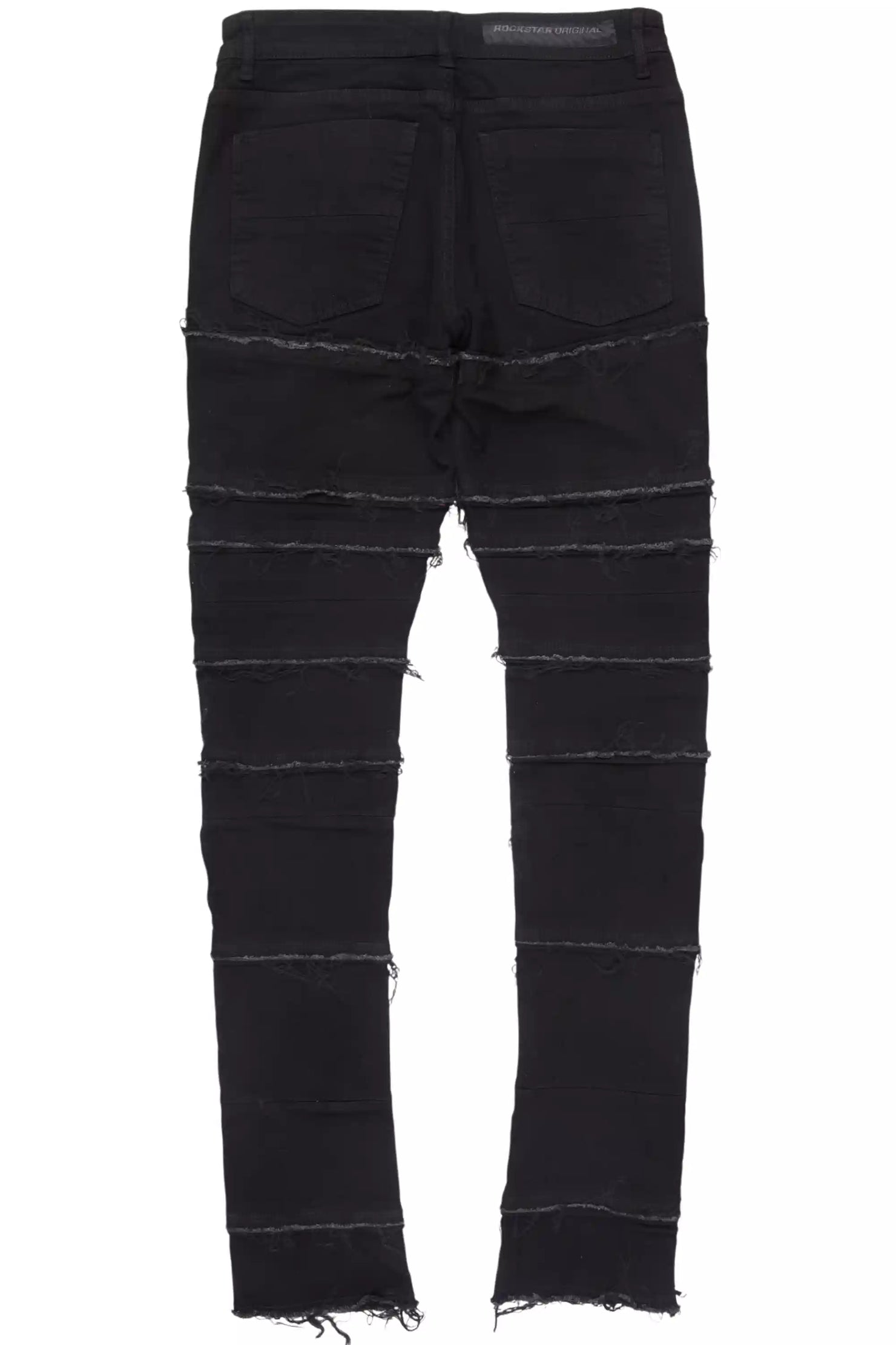 Horado Jet Black Skinny Fit Jean