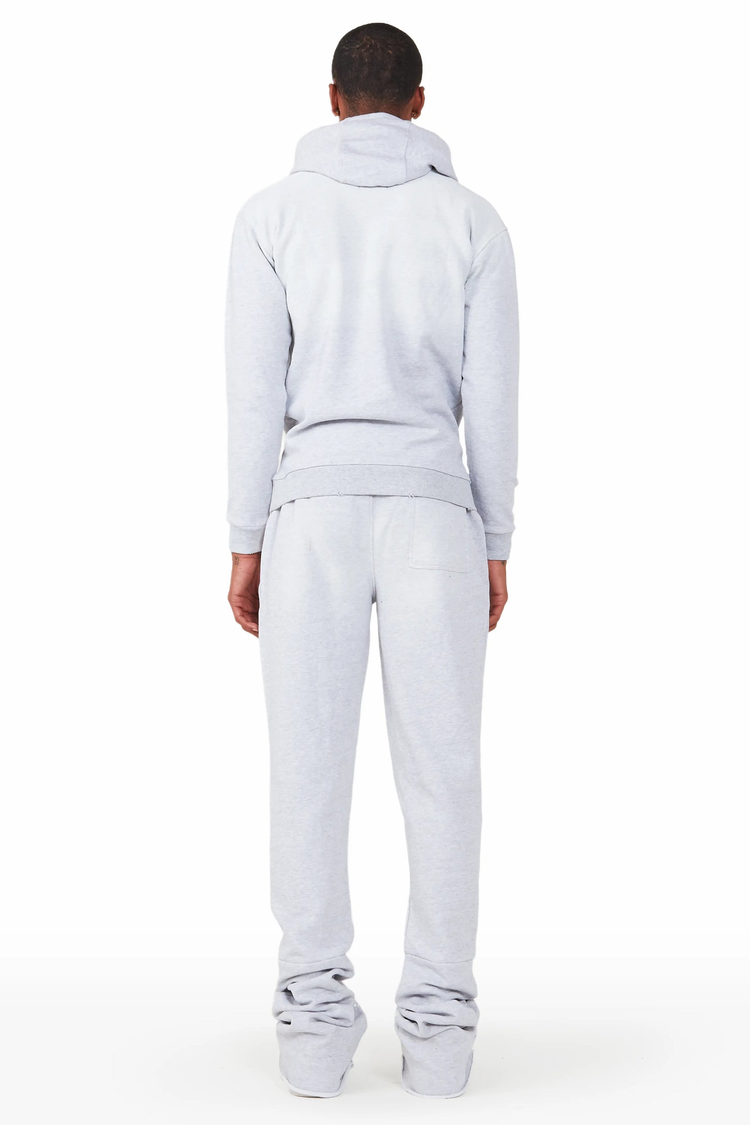 Rockstar Art Dist. Grey Super Stacked Track Set