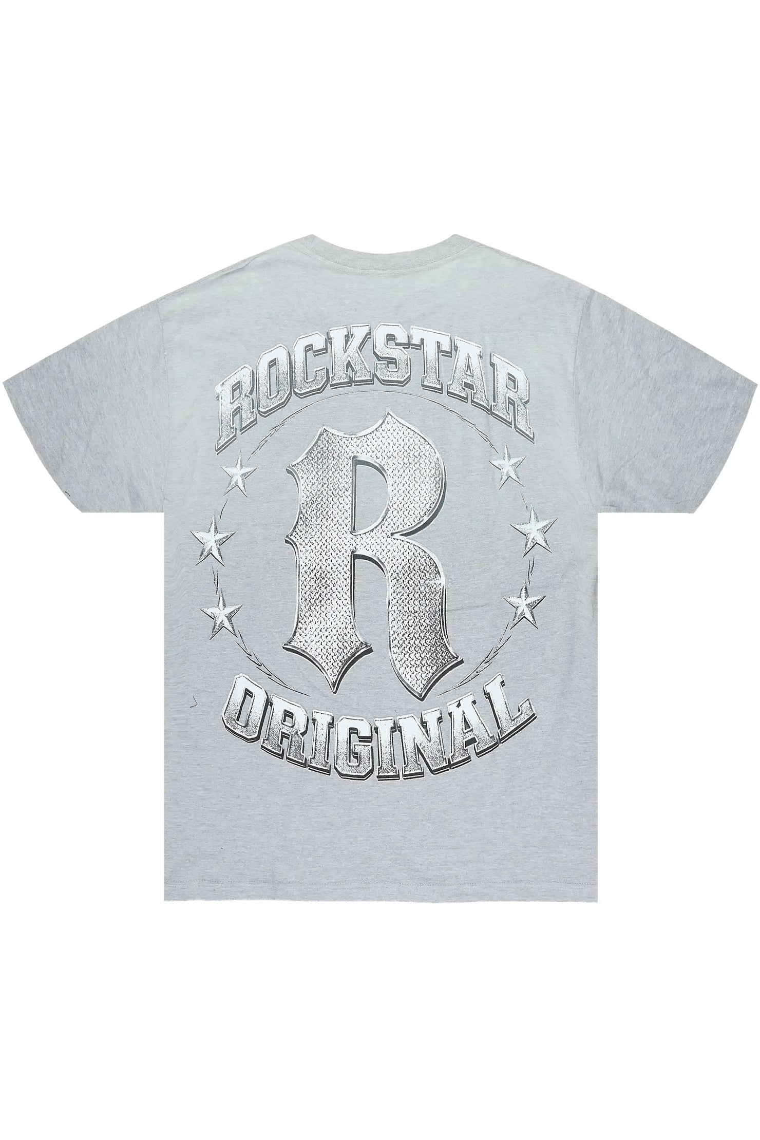 Moshe Heather Grey T-Shirt