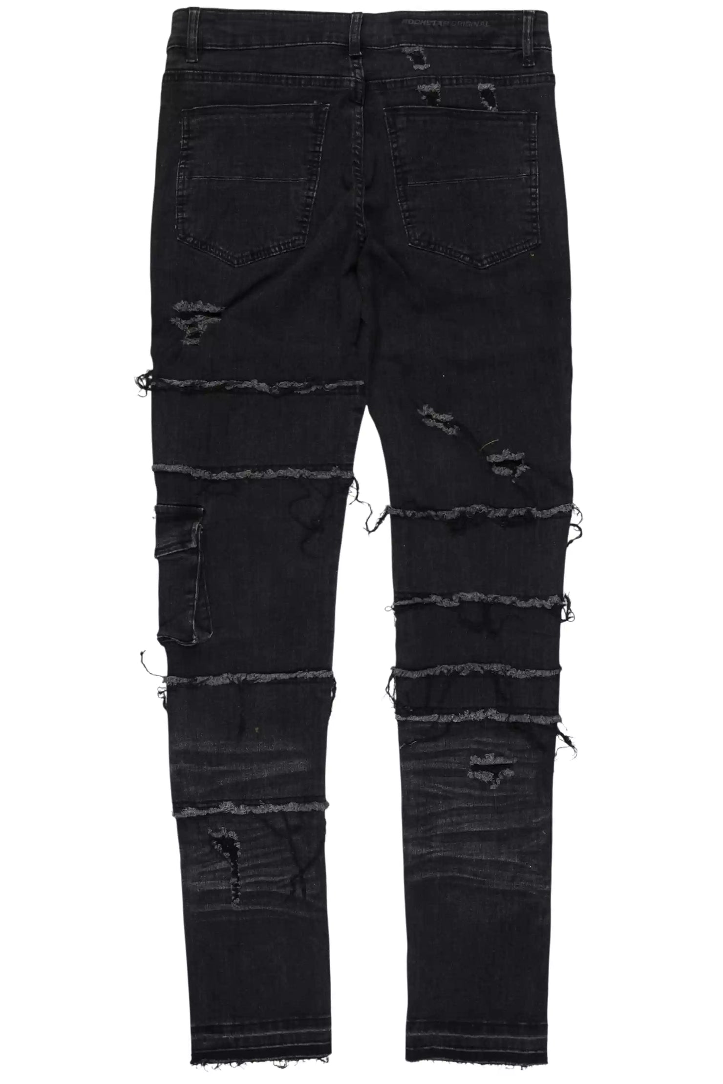 Folant Dark Grey Skinny Fit Jean