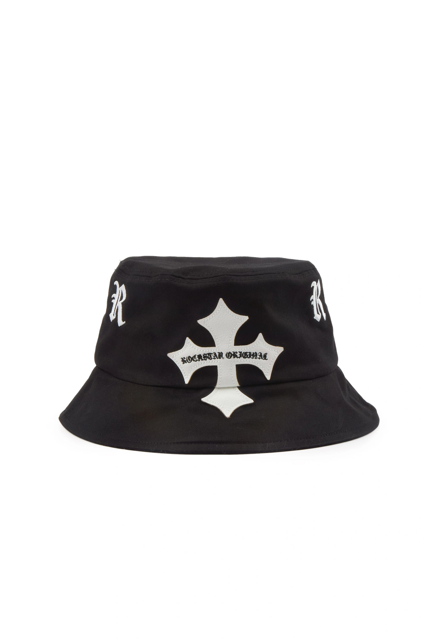 Muska Black Bucket Hat