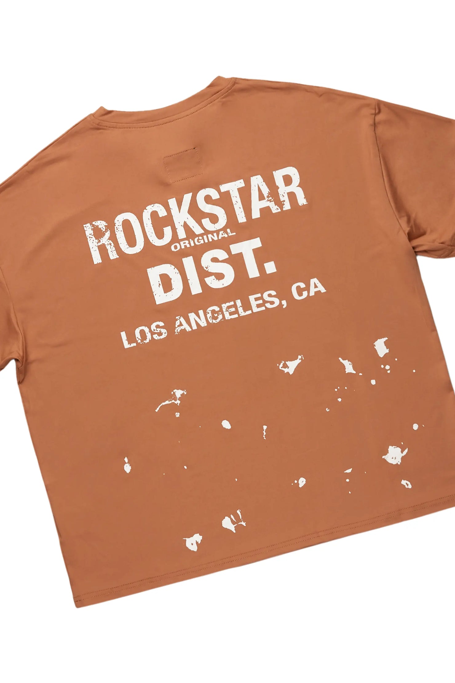 Living For It Tan Bike Short Set