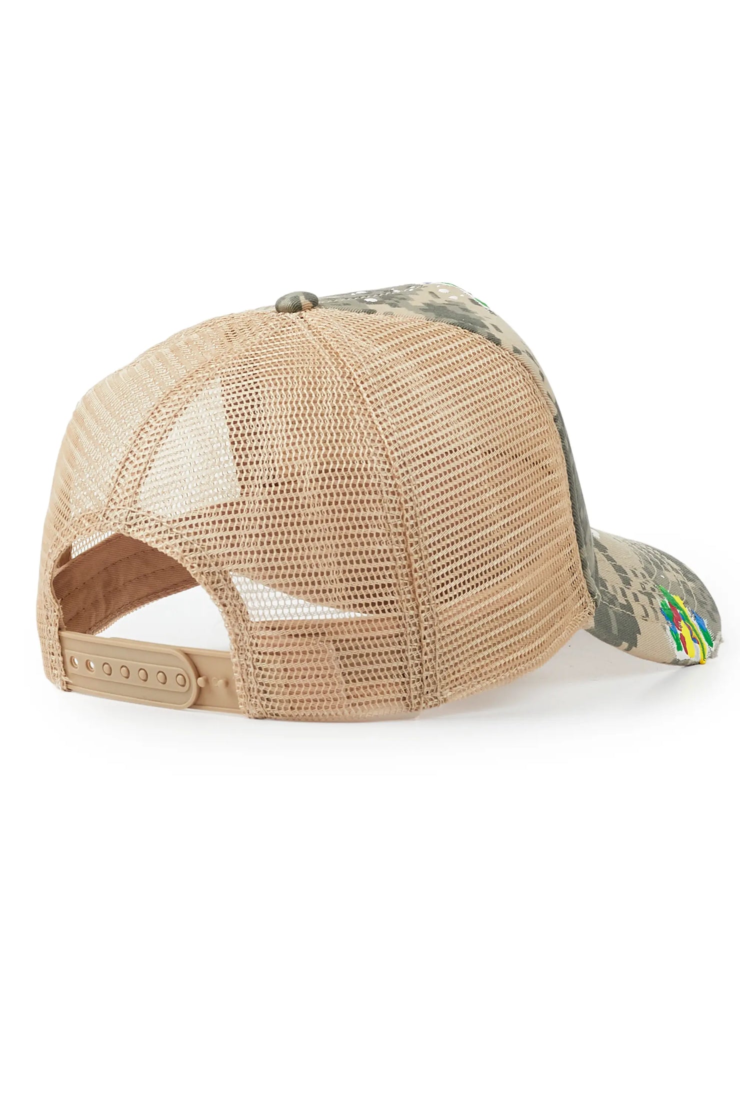 Neptune Digital Camo Trucker Hat