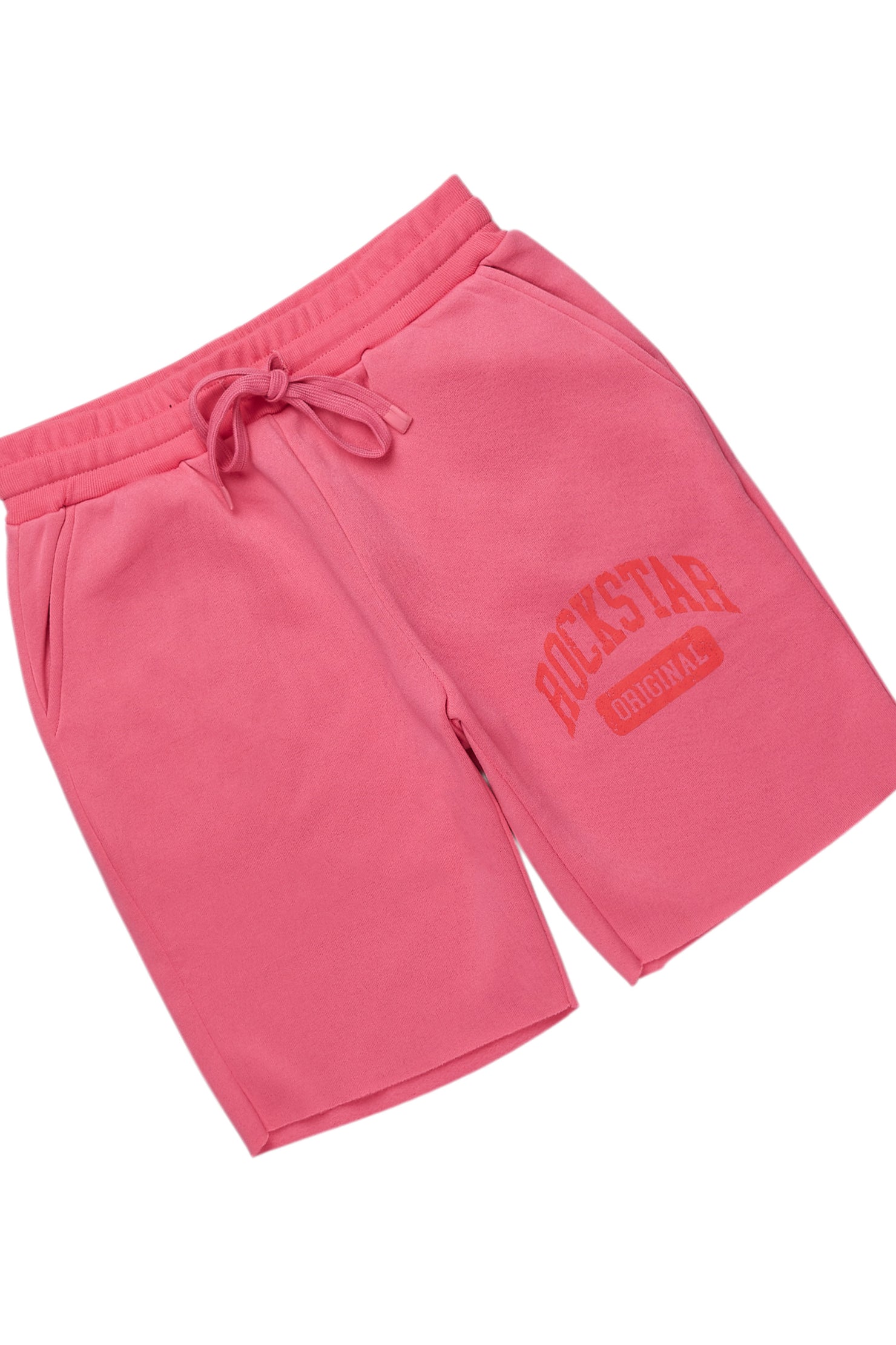 Javonuna Bubblegum Pink T-Shirt Short Set