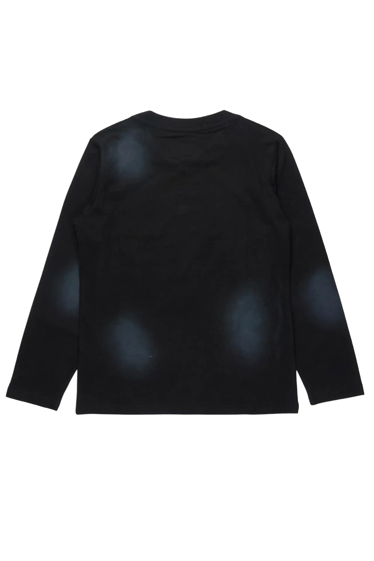 Boys State Black L/S Graphic T-Shirt with Patch