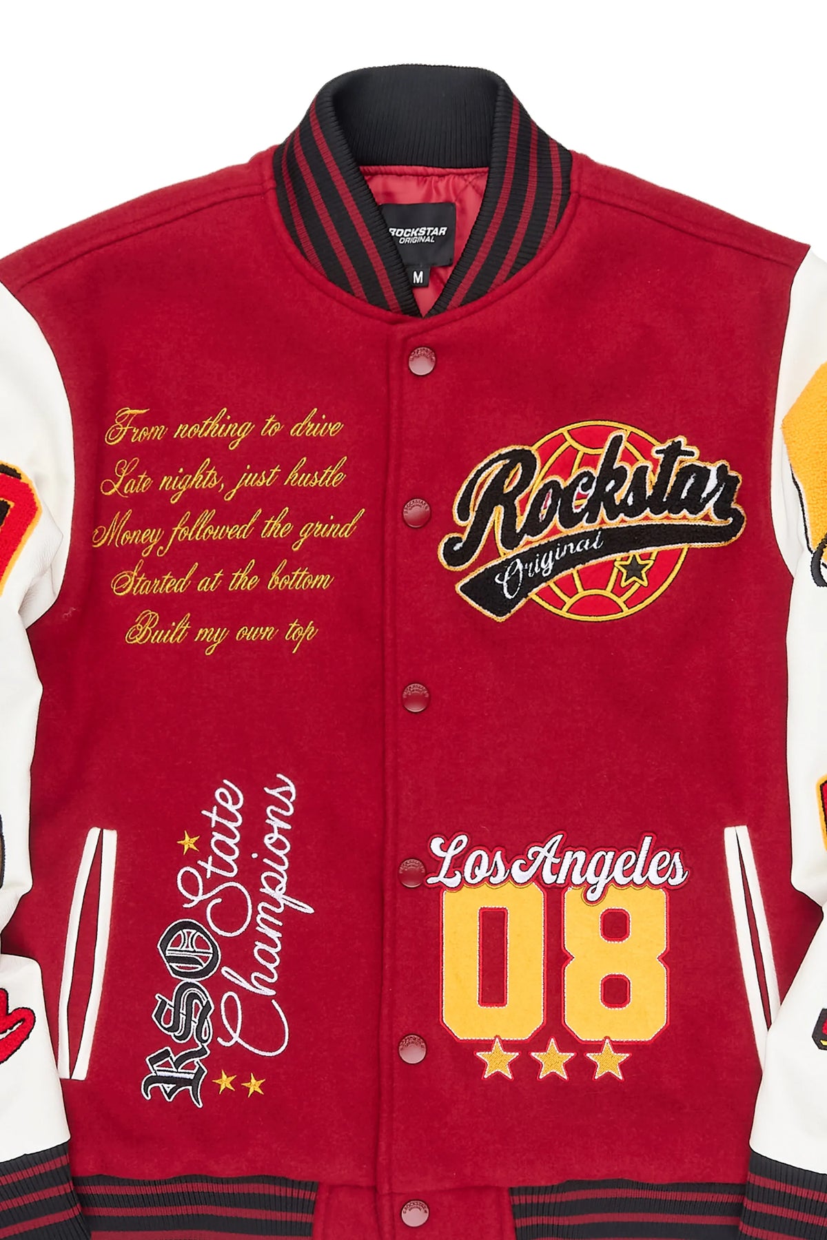 Griffith Red Varsity Jacket