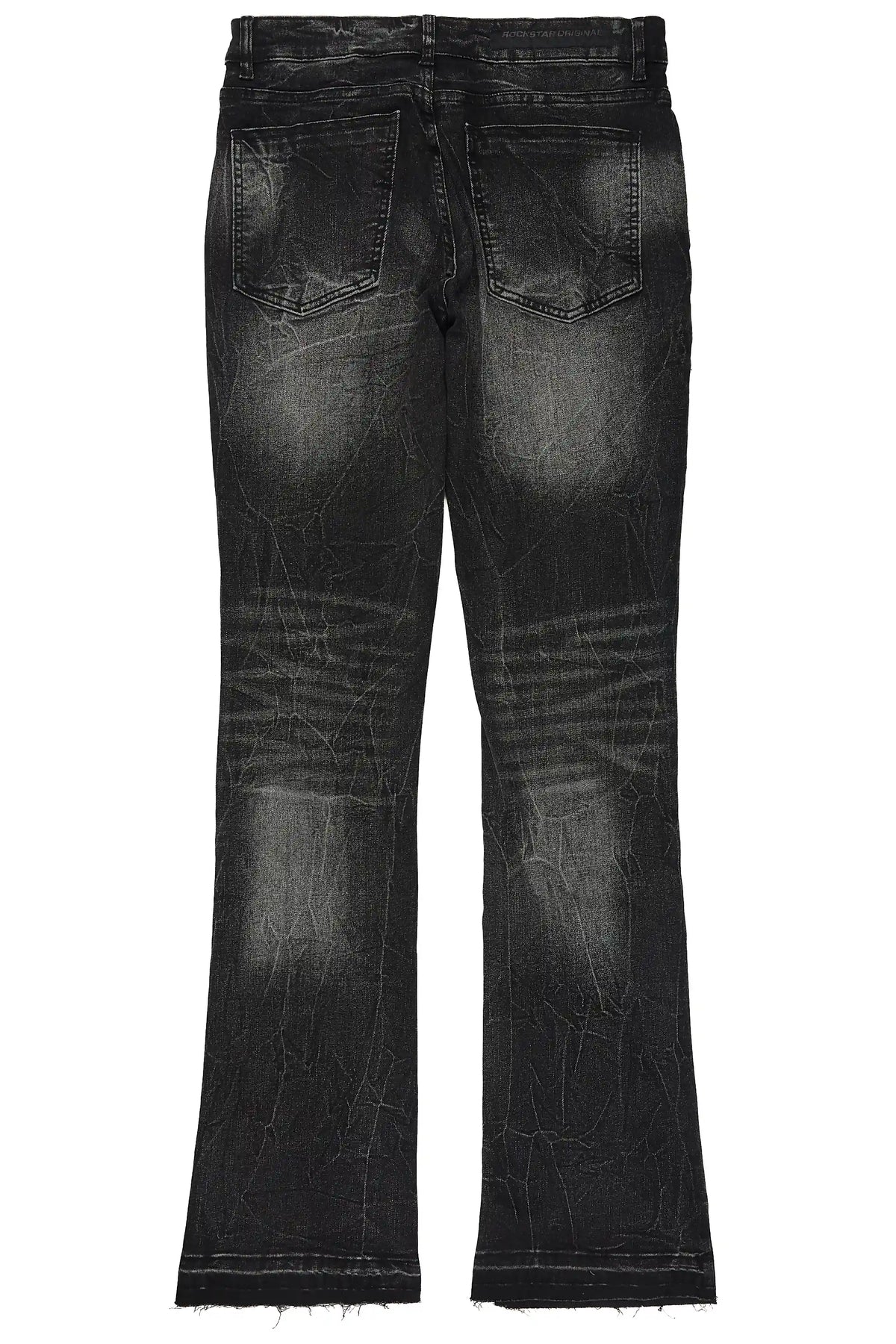 Clodd Dark Grey Stacked Jean