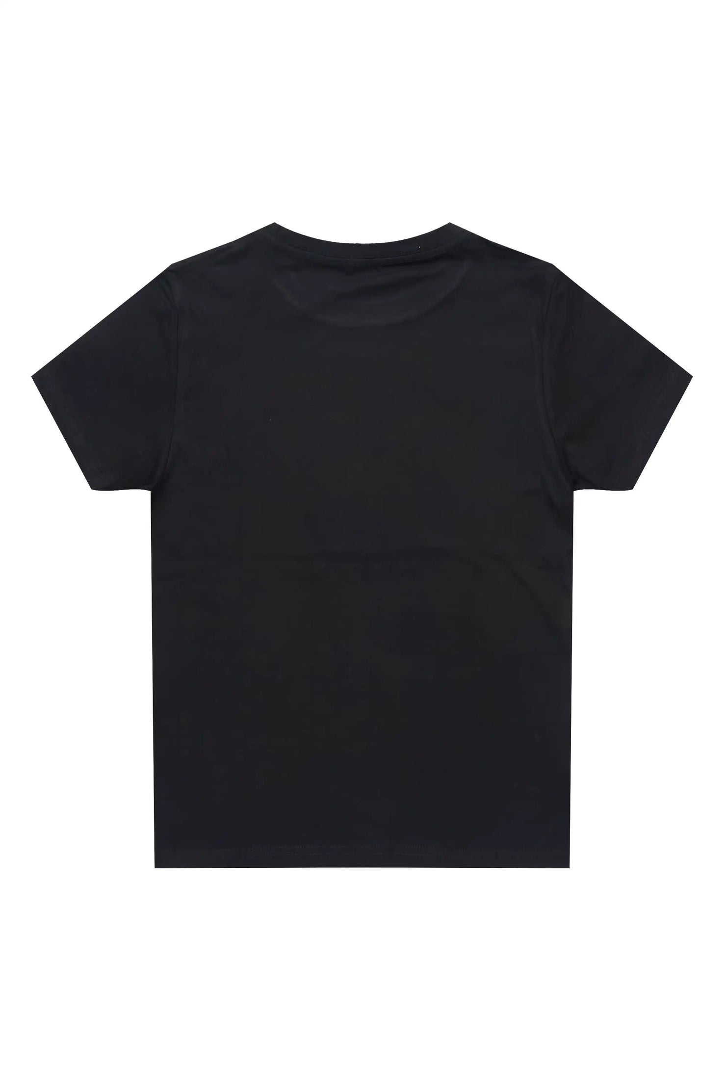 Boys Filip Black Graphic T-Shirt