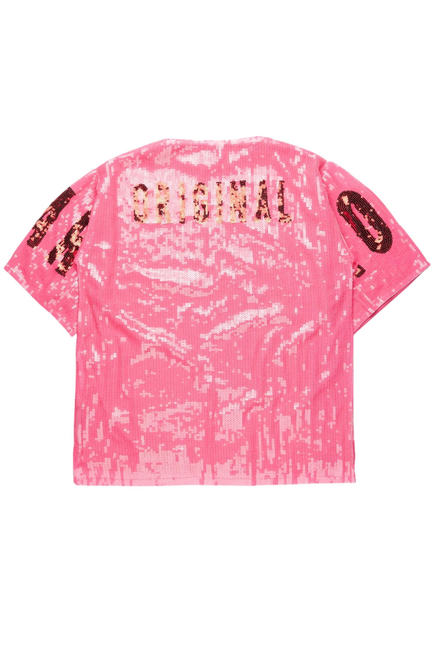 Birthday Bitch Pink Sequin Mini Dress