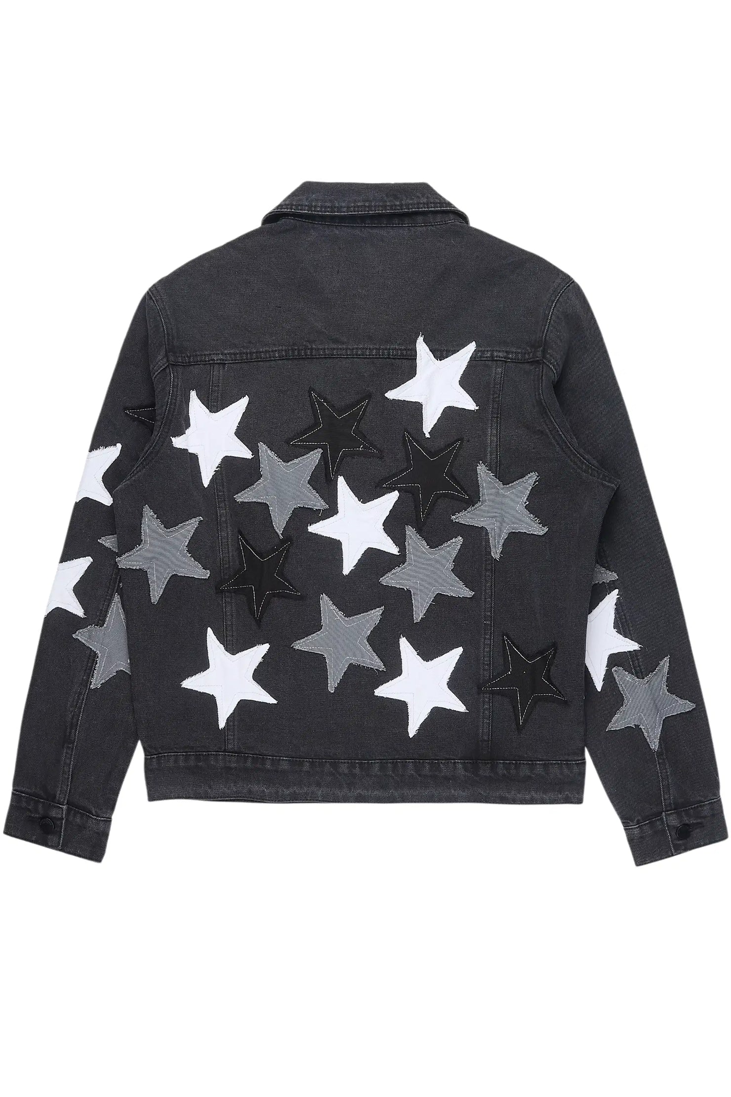 Starlane Black Denim Jacket