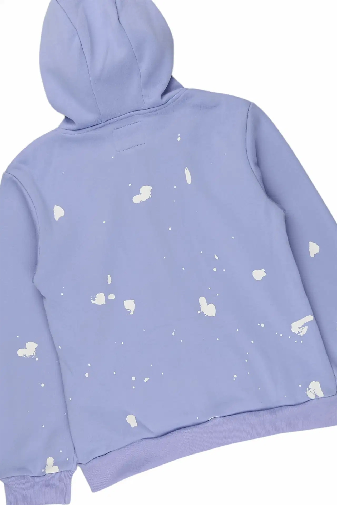 Girls Halloway Lavender Zip Up Stacked Flare Track Set