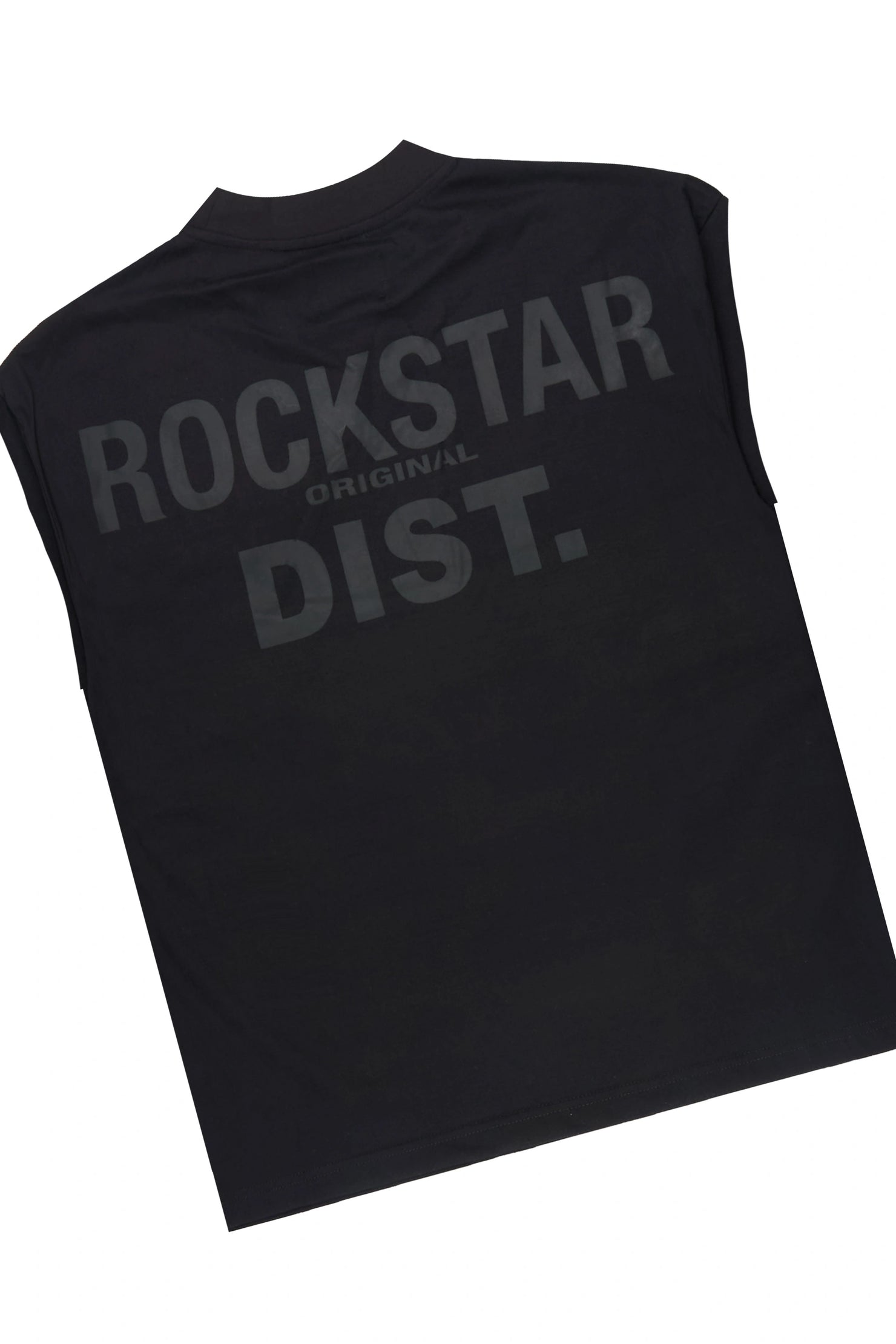 Jolan Black Cut Sleeve T-Shirt/Jort Set