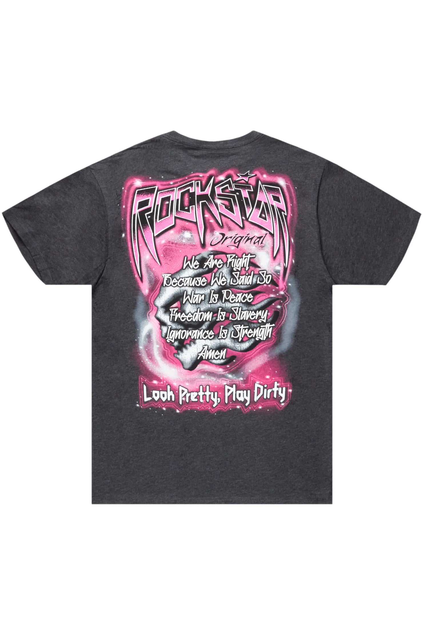 Kinai Grey Oversized T-Shirt