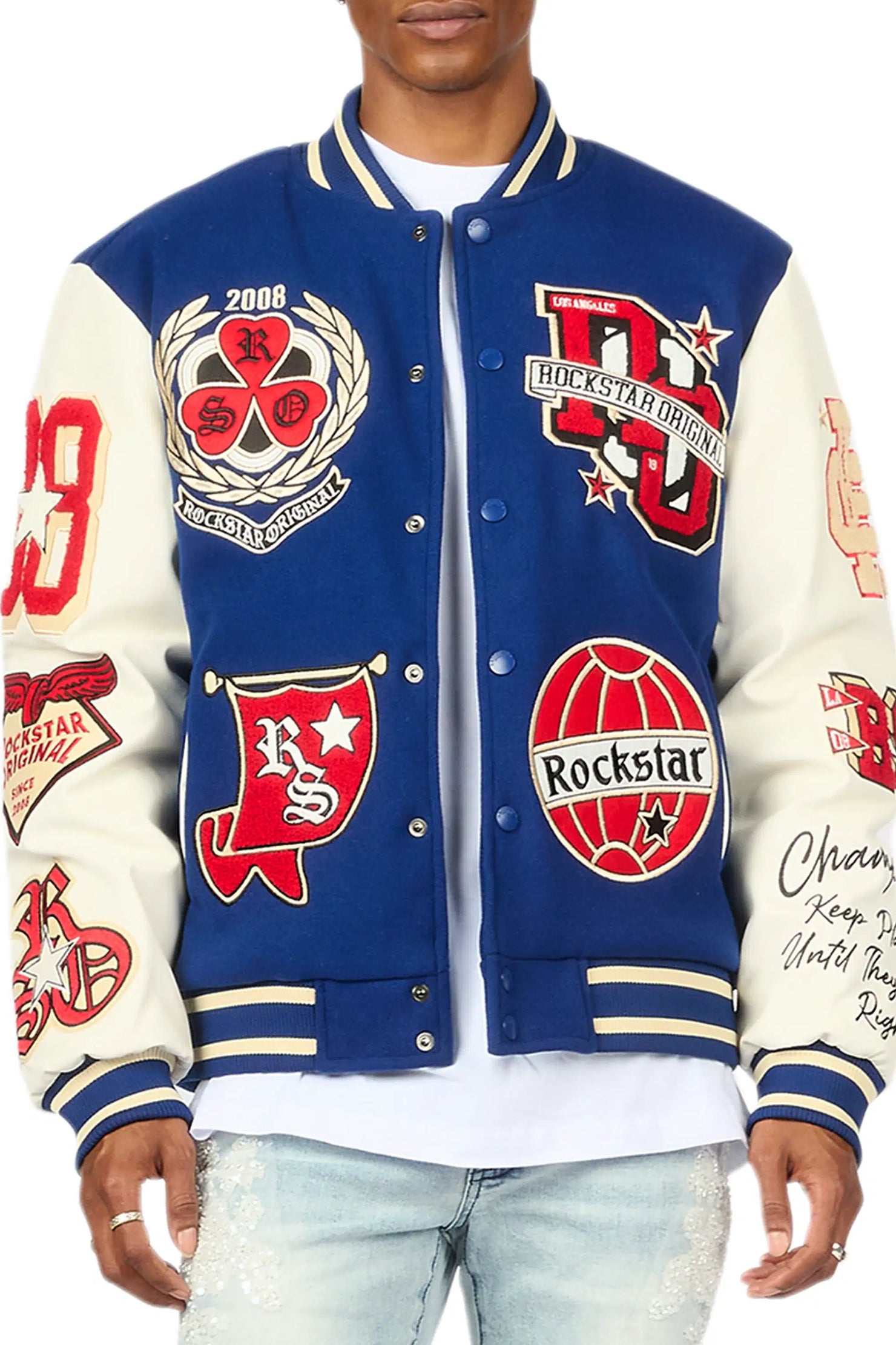 Gallant Navy Varsity Jacket