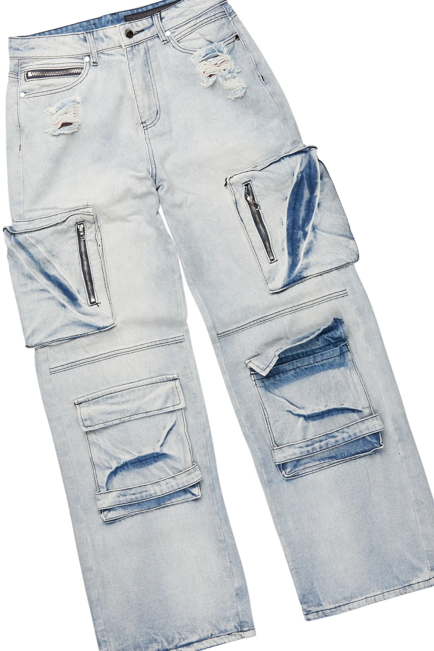 Darken Black Hoodie/Baggy Fit Jean Bundle