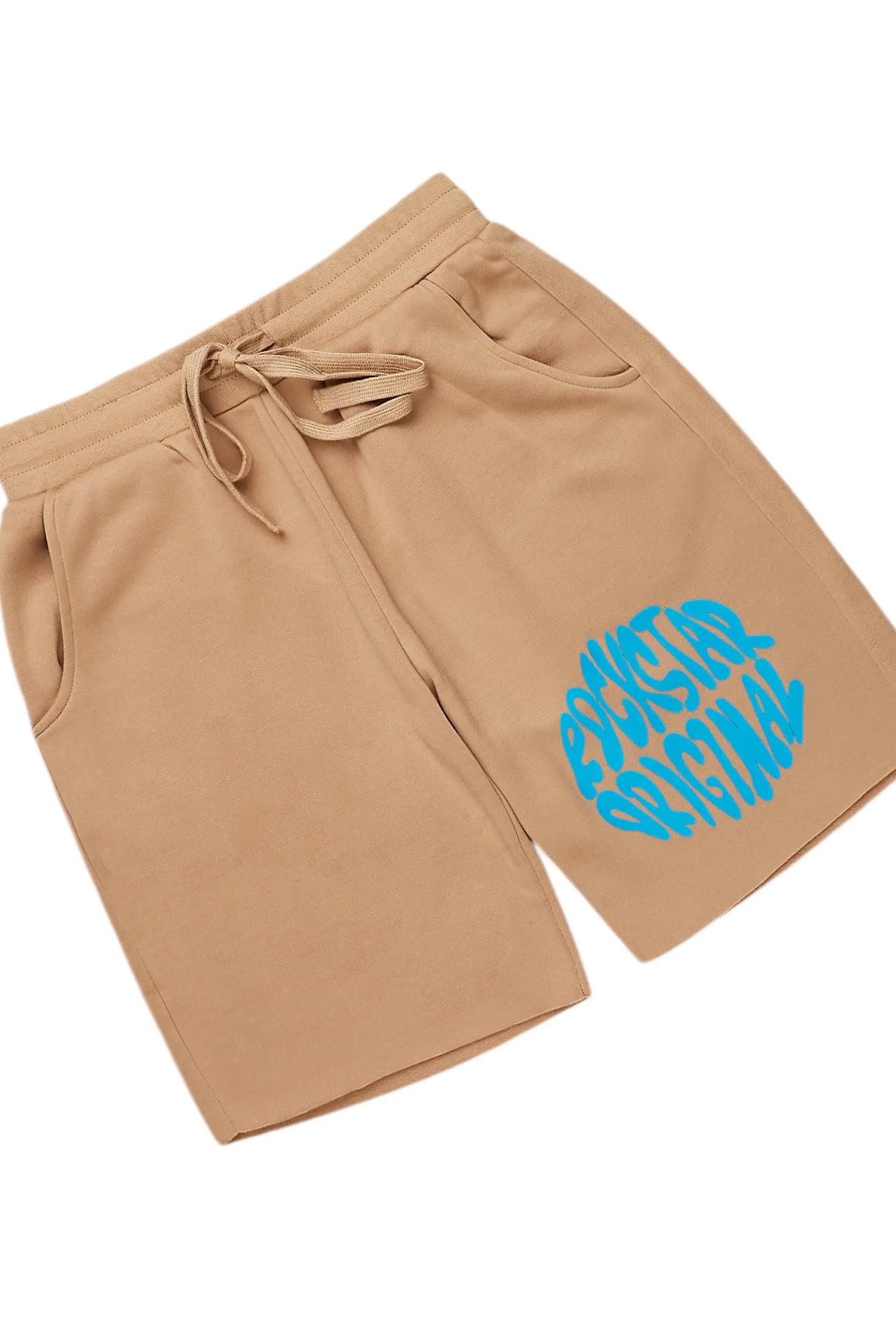 Maynor Tan Short Set