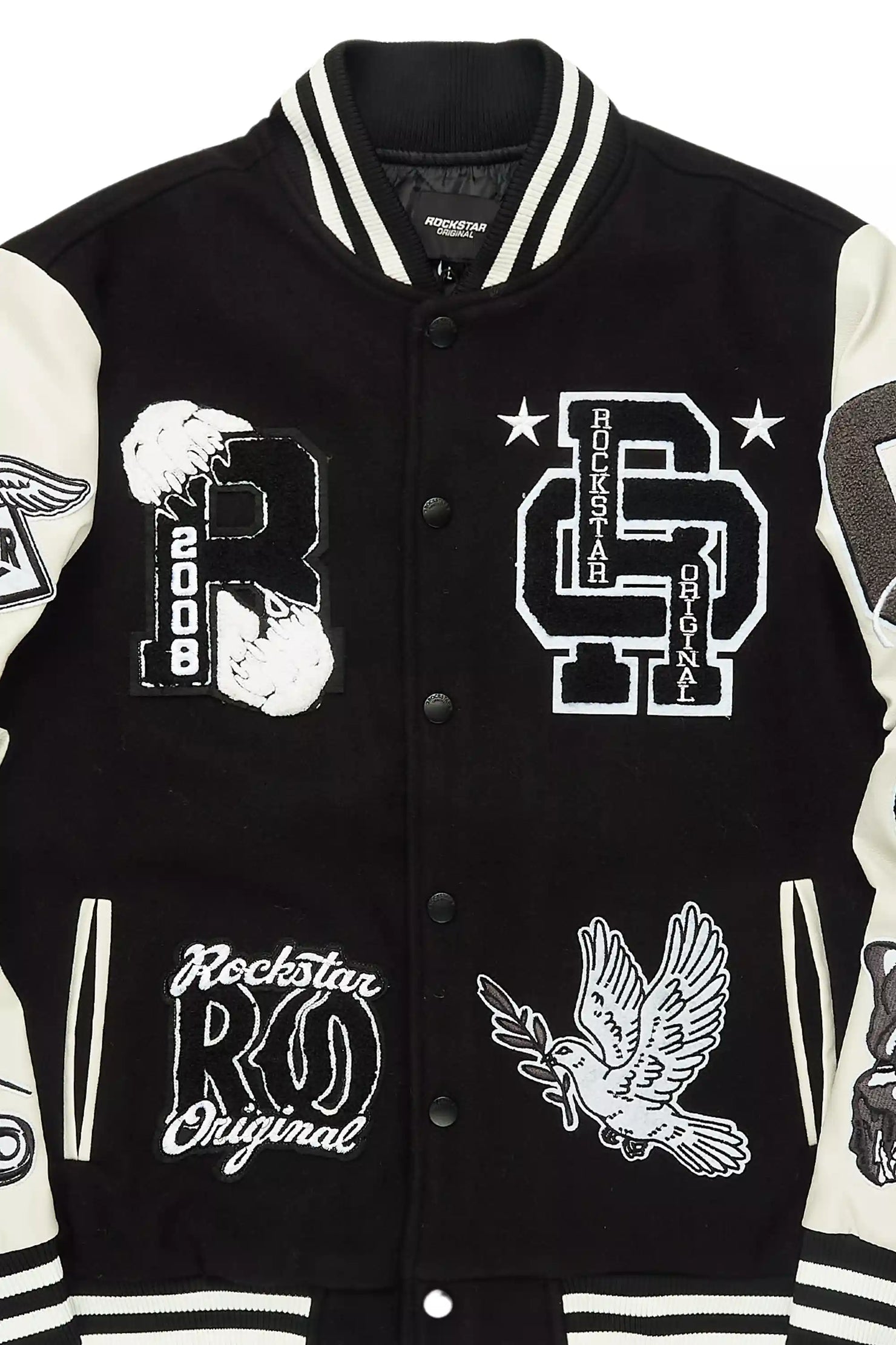 Igor Black Varsity Jacket