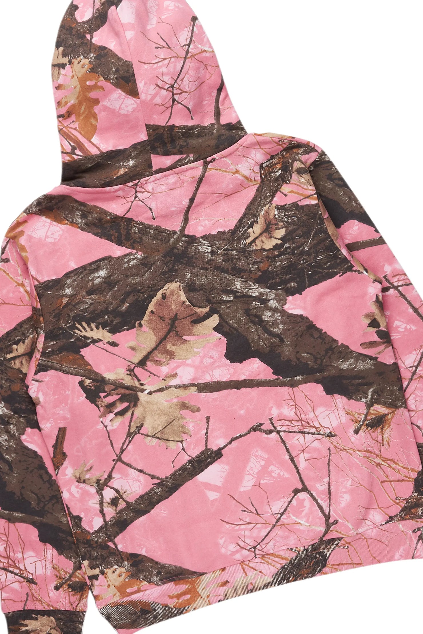 Tabby Pink Graphic Stacked Flare Track Set