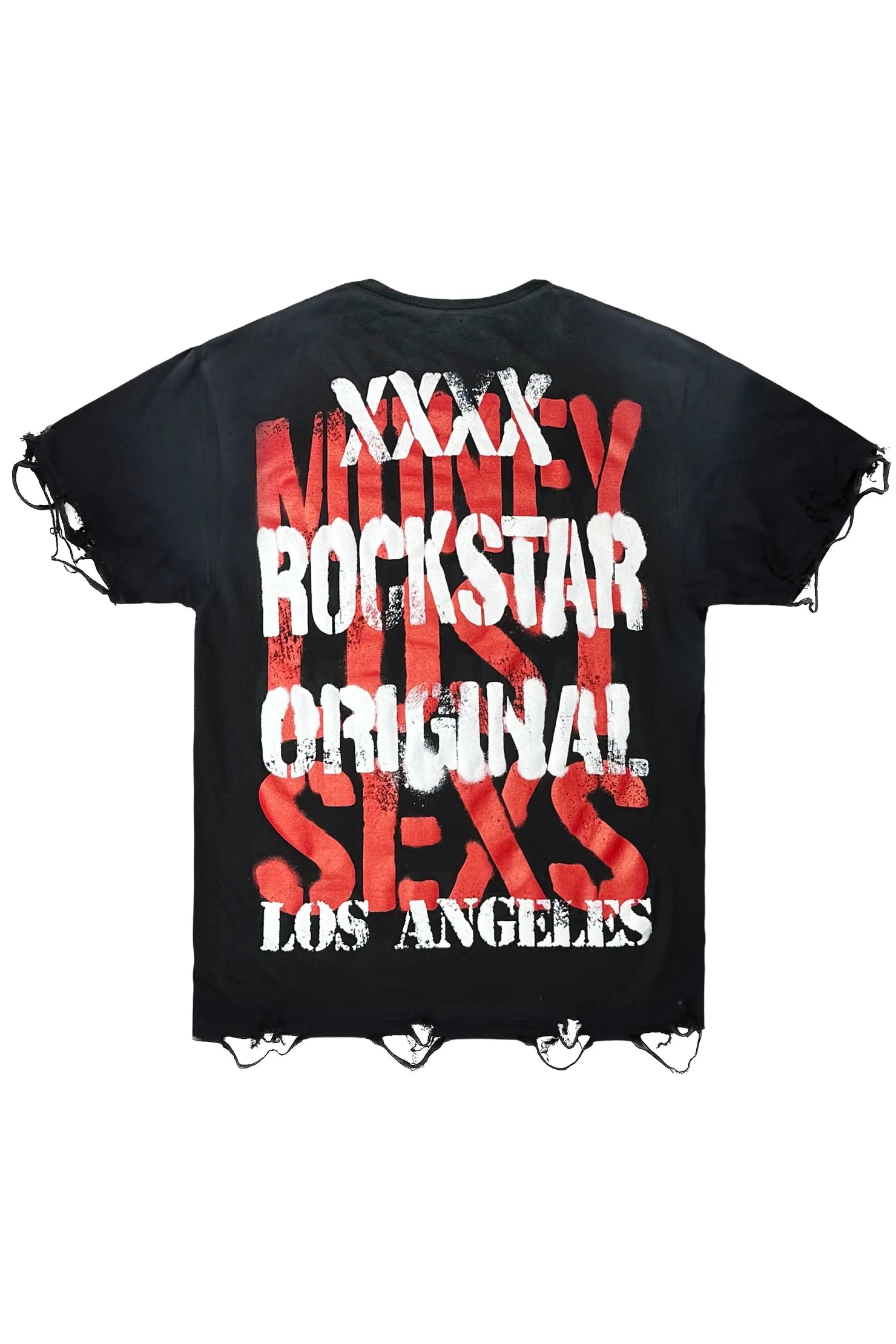 Kwency Black Oversized T-Shirt