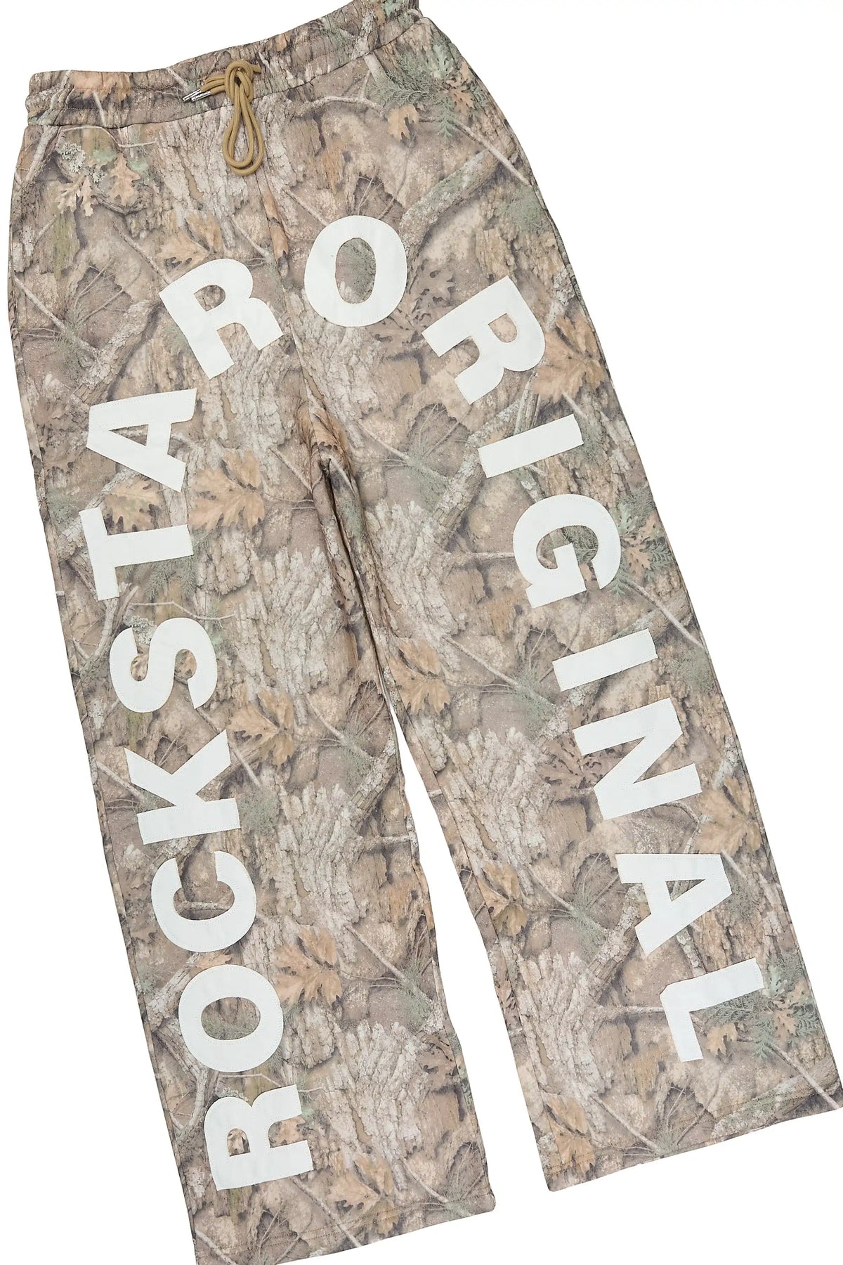Kirin Tree Camo Hoodie/Baggy Pant Track Set