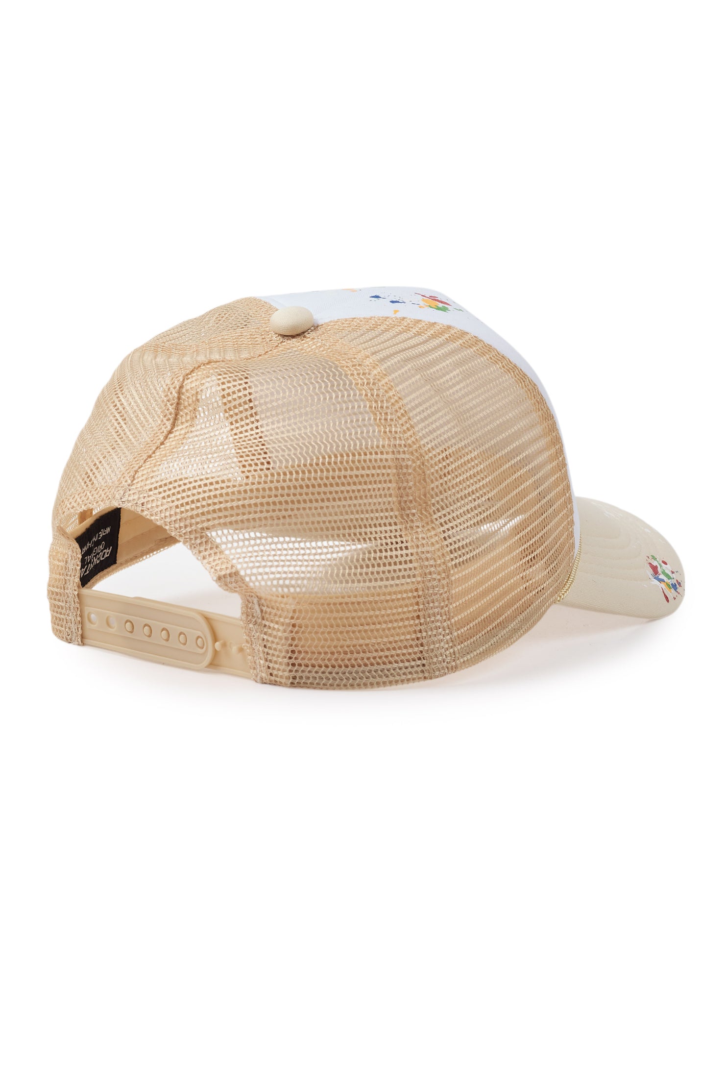 Neptune Beige/White Trucker Hat