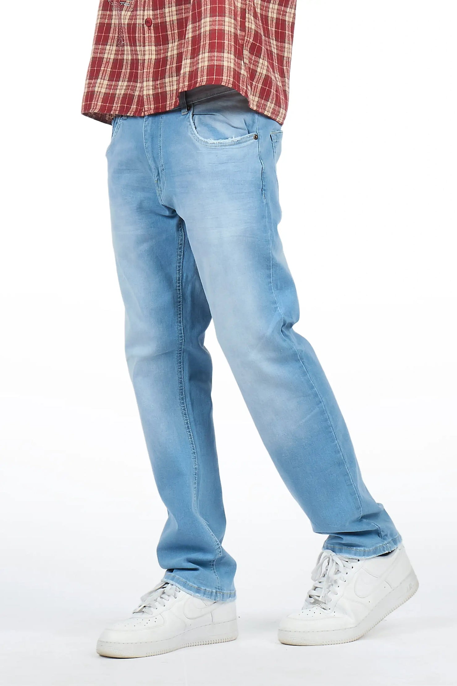 Clifton Light Blue Slim Fit Jean
