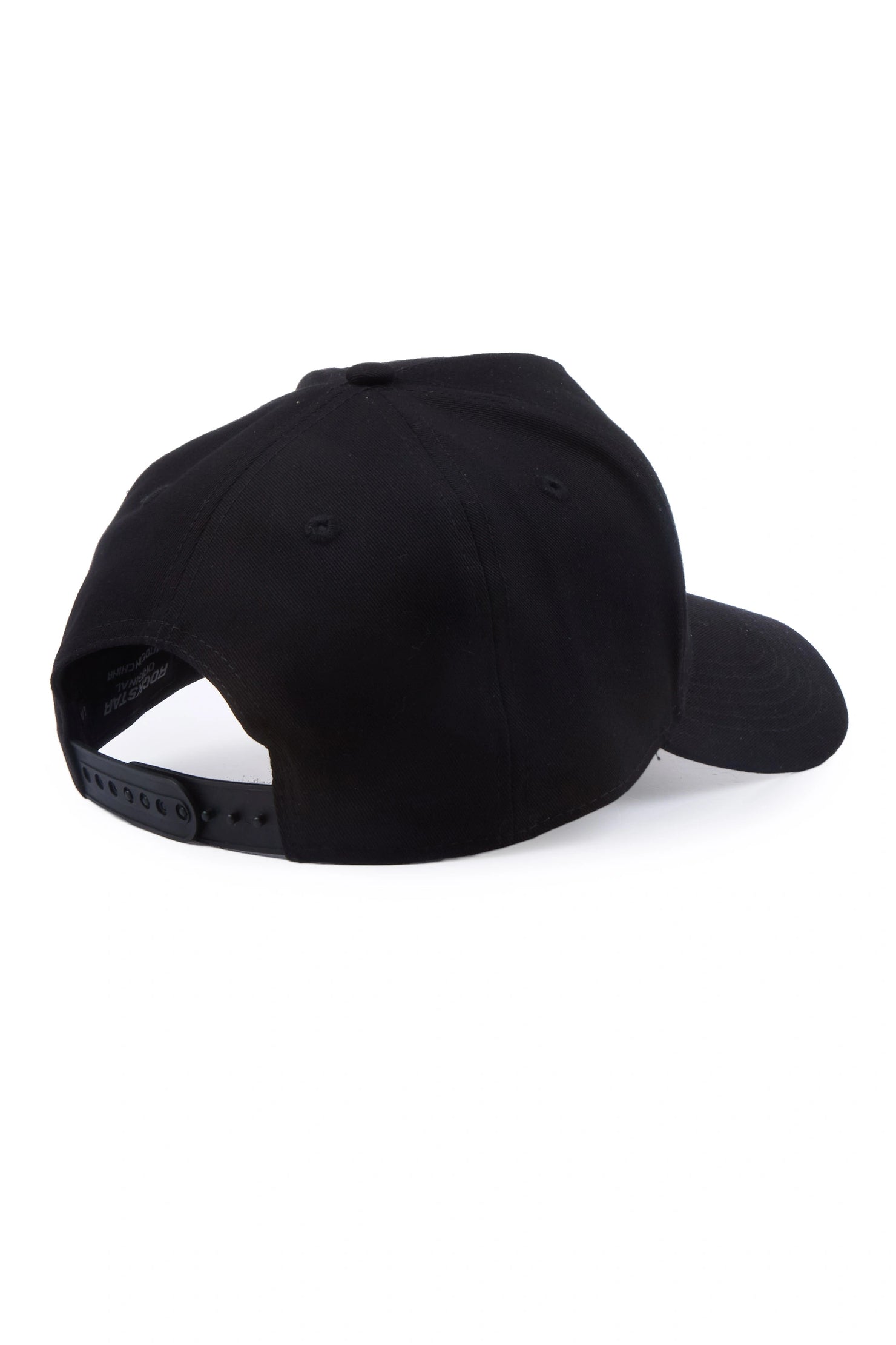 Micah Black/White Trucker Hat