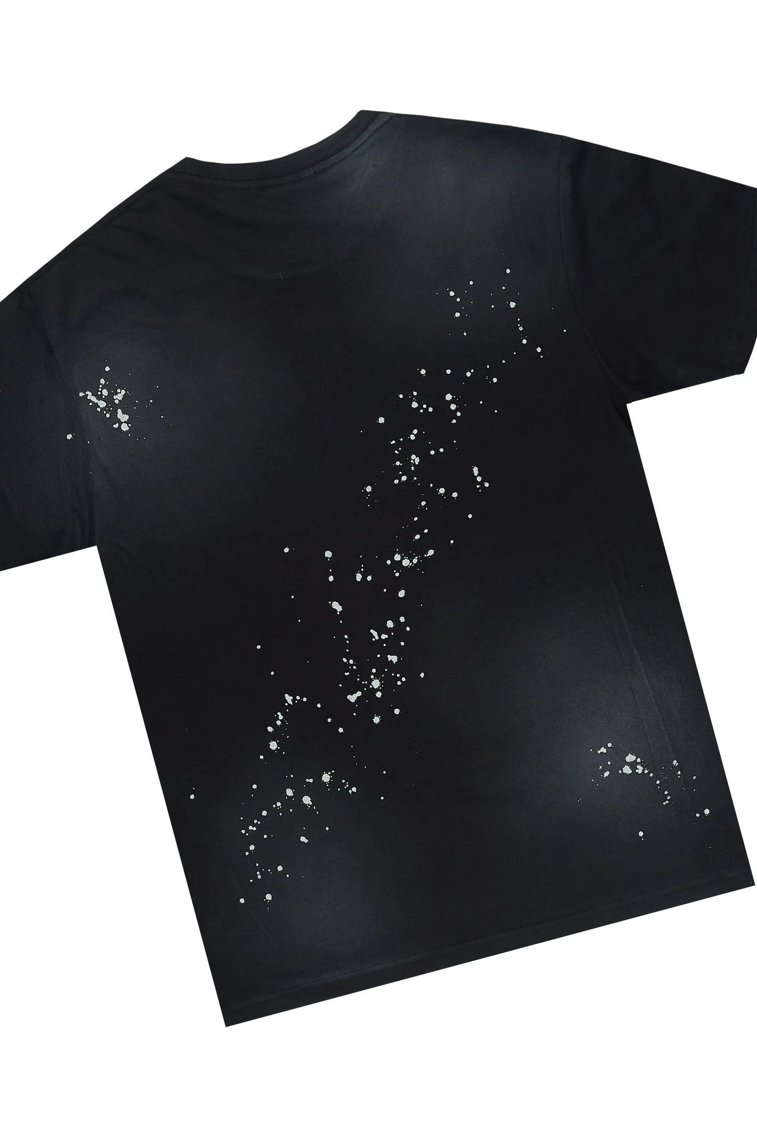 Nakesha Black/Black T-Shirt Relaxed Track Set