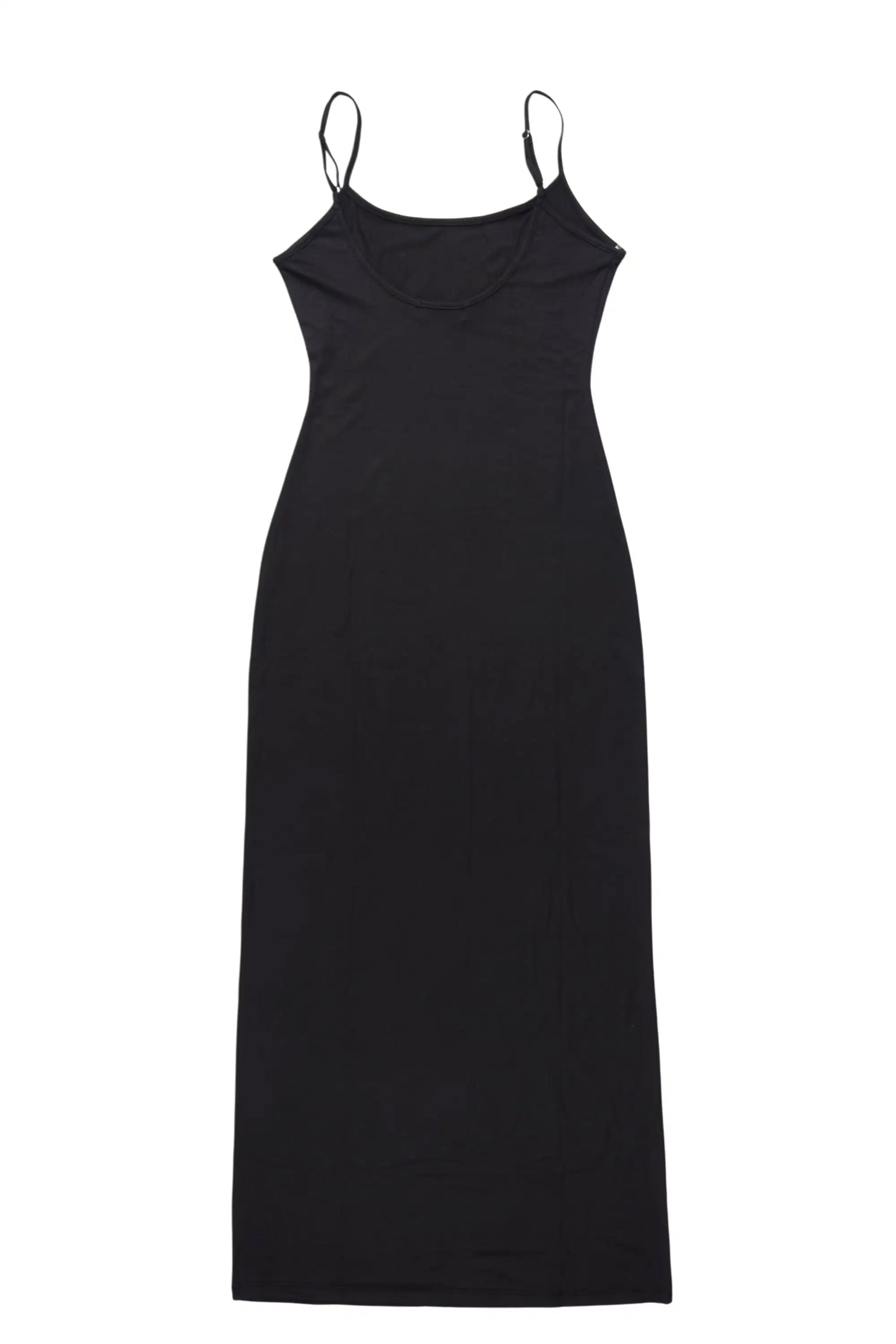 Jessani Black Tank Maxi Dress
