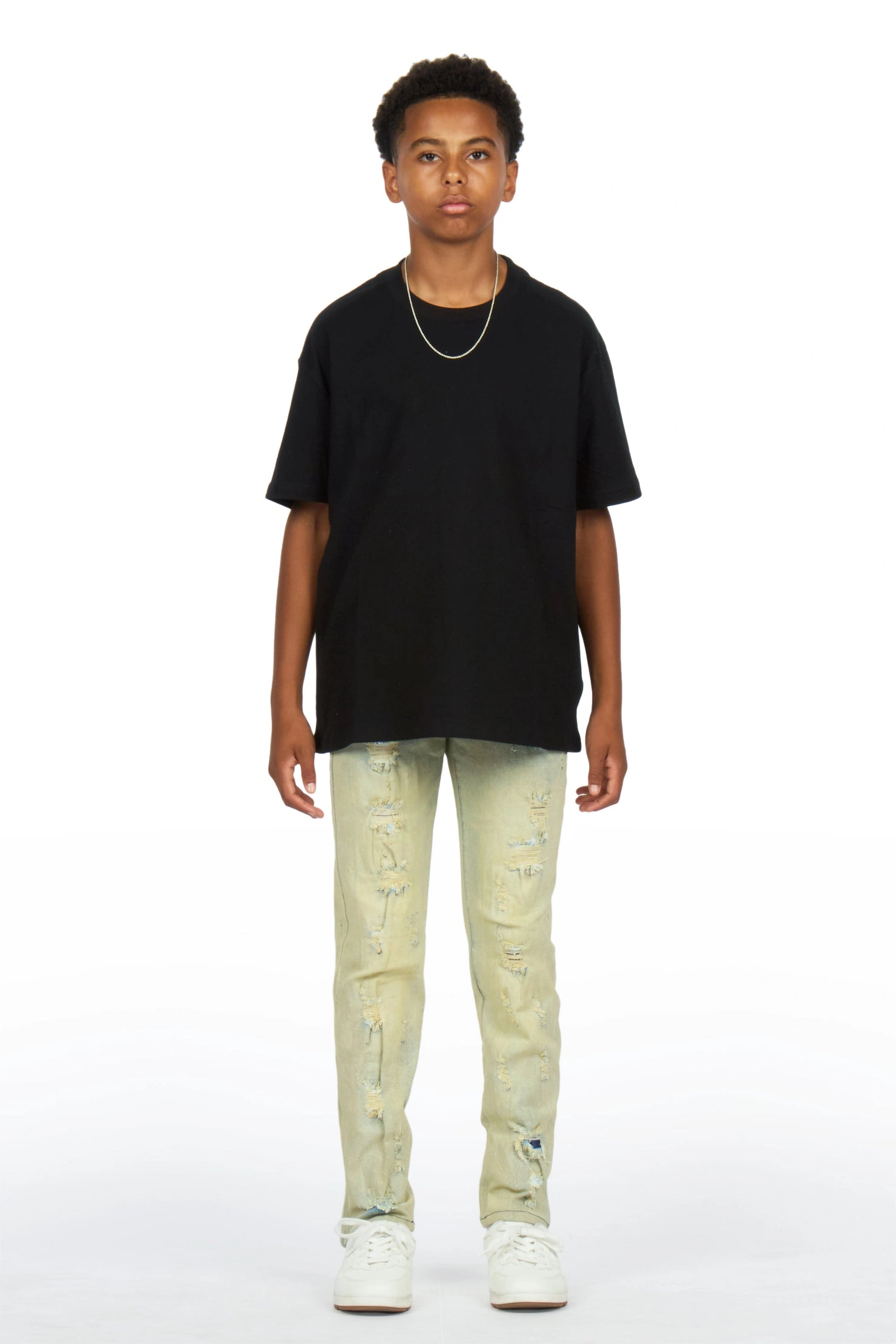 Boys Holibert Light Blue Slim Jean