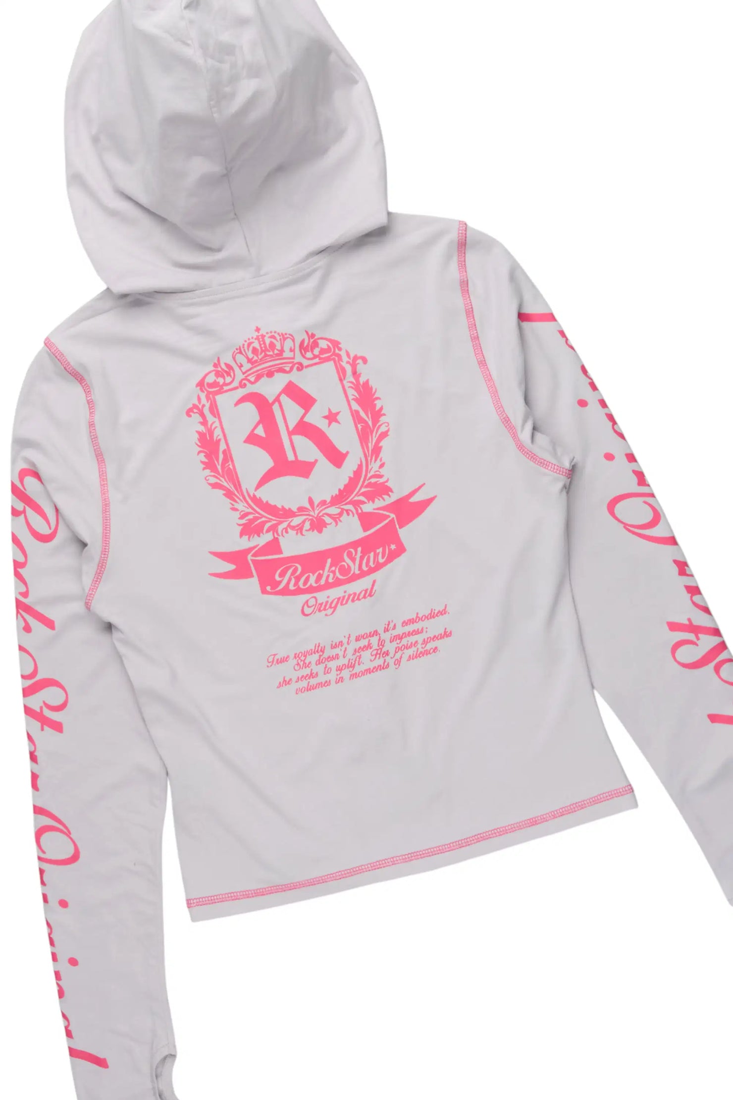 Desmine Grey Short Set