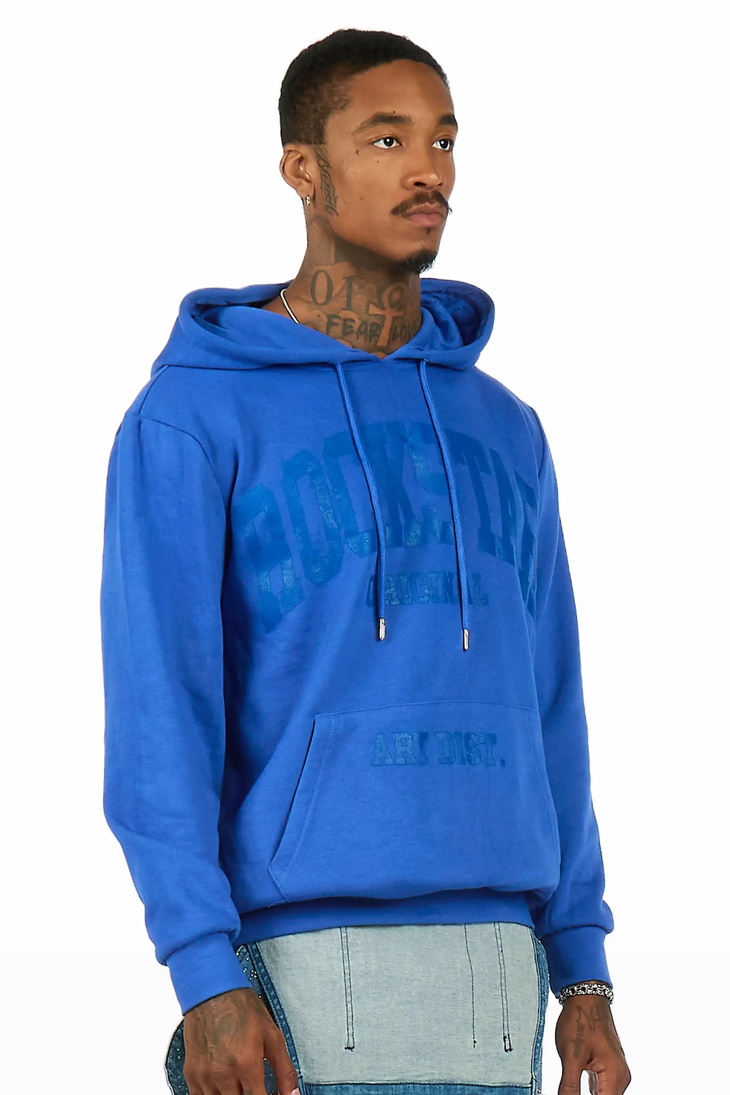 Nelly 3.0 Royal Blue Graphic Hoodie