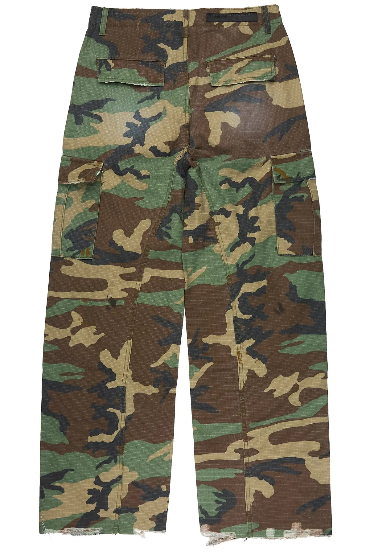 Bronsen Camo Baggy Fit Jean