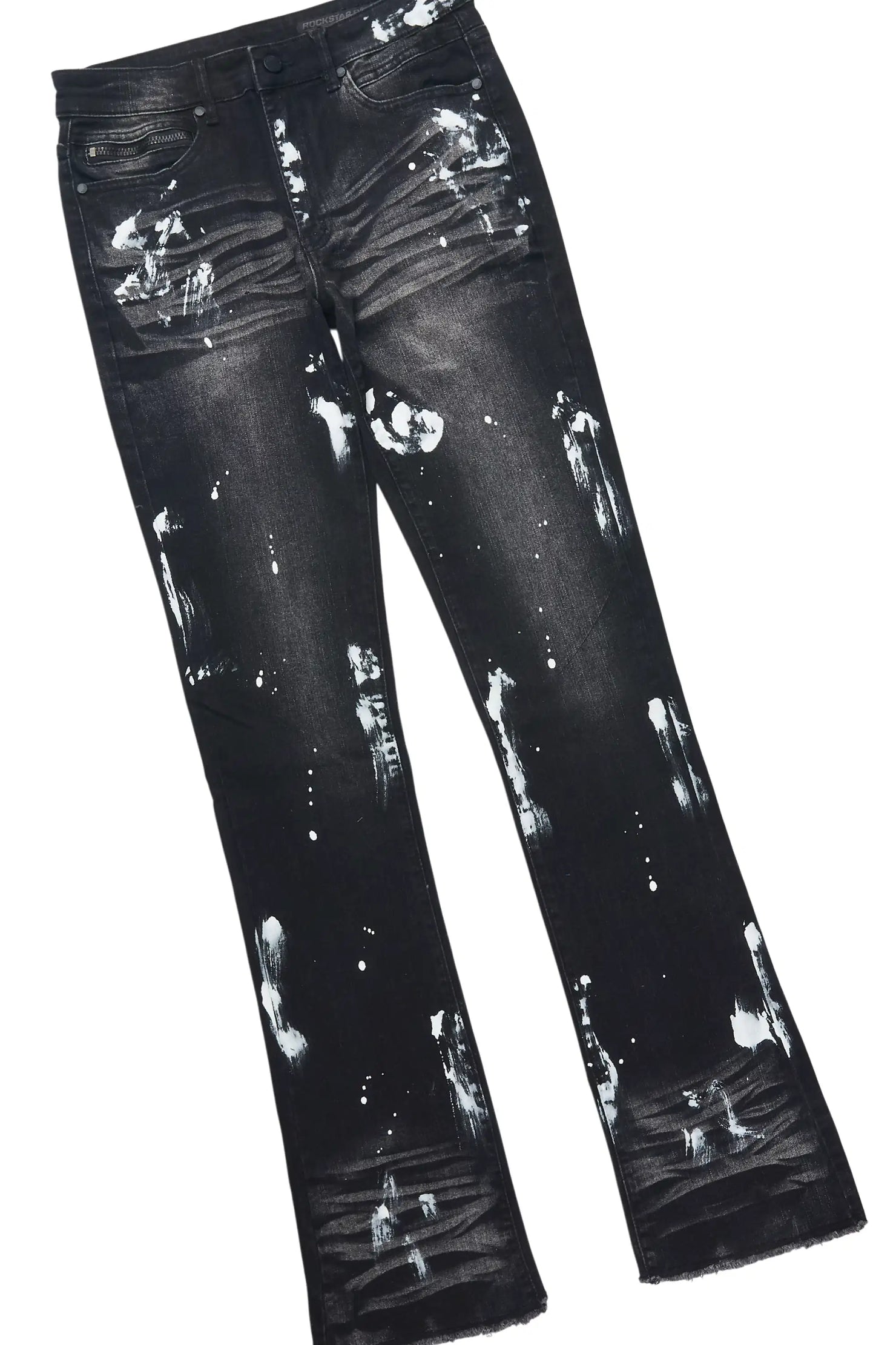 Tally Black Hoodie & Painter Jean Bundle