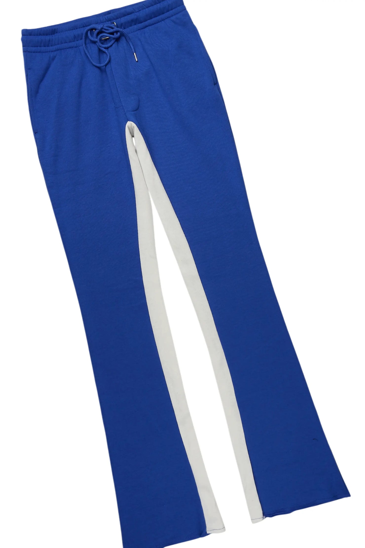 Basic Royal Blue Hoodie/Baggy Track Pant Set